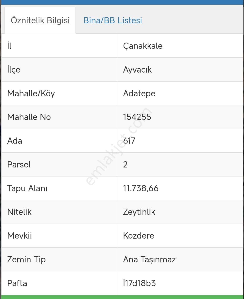 Adatepe Mıhlı Şelale Yolu Dere Ve Şelaleli Zeytinlik 11.738 M2 - Görsel 8