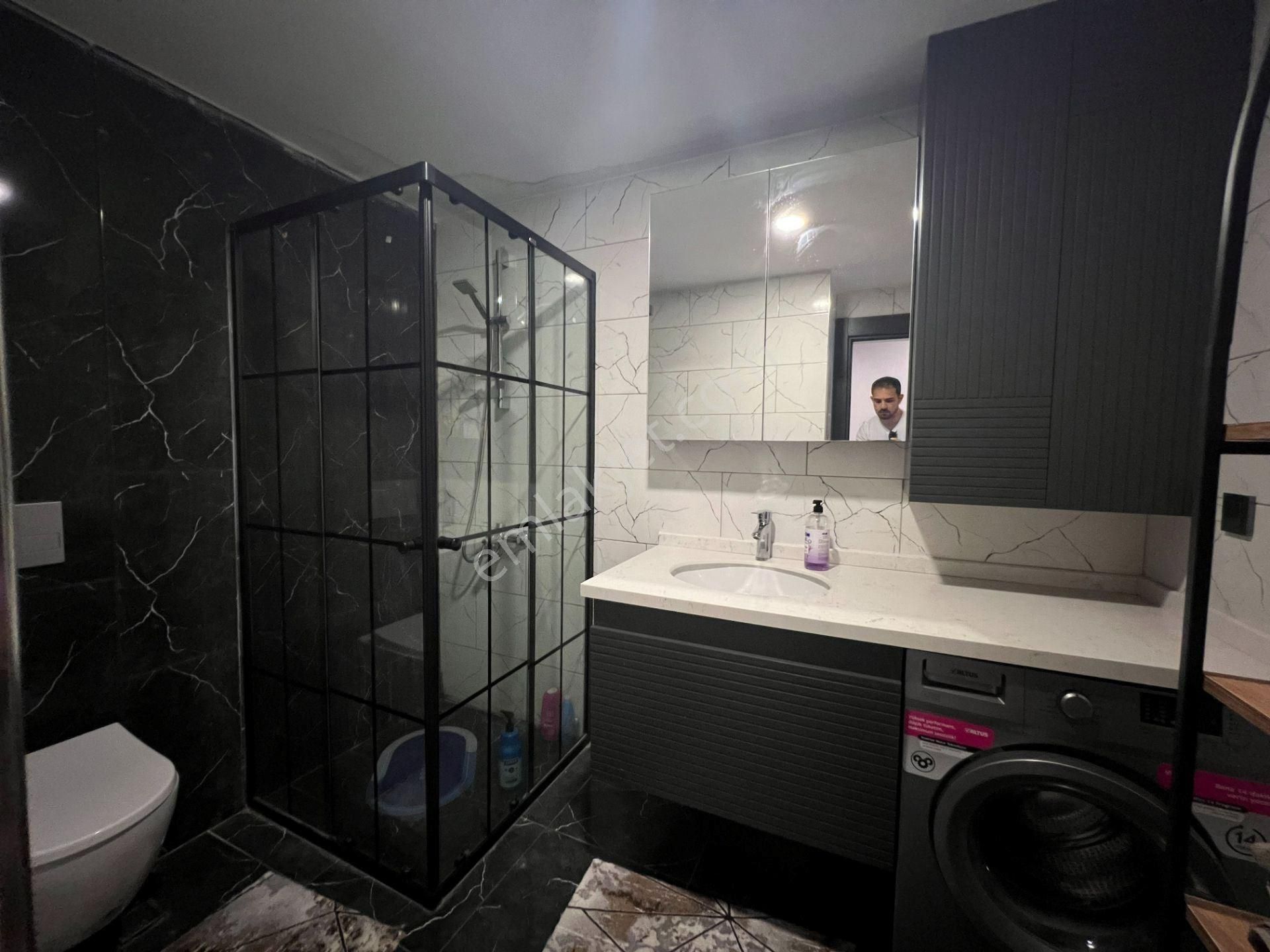 Alanya Mahmutlar’da Satılık 2+1 Ayrı Mutfak Full Eşyalı Daire — Full Aktiviteli Site - Görsel 6