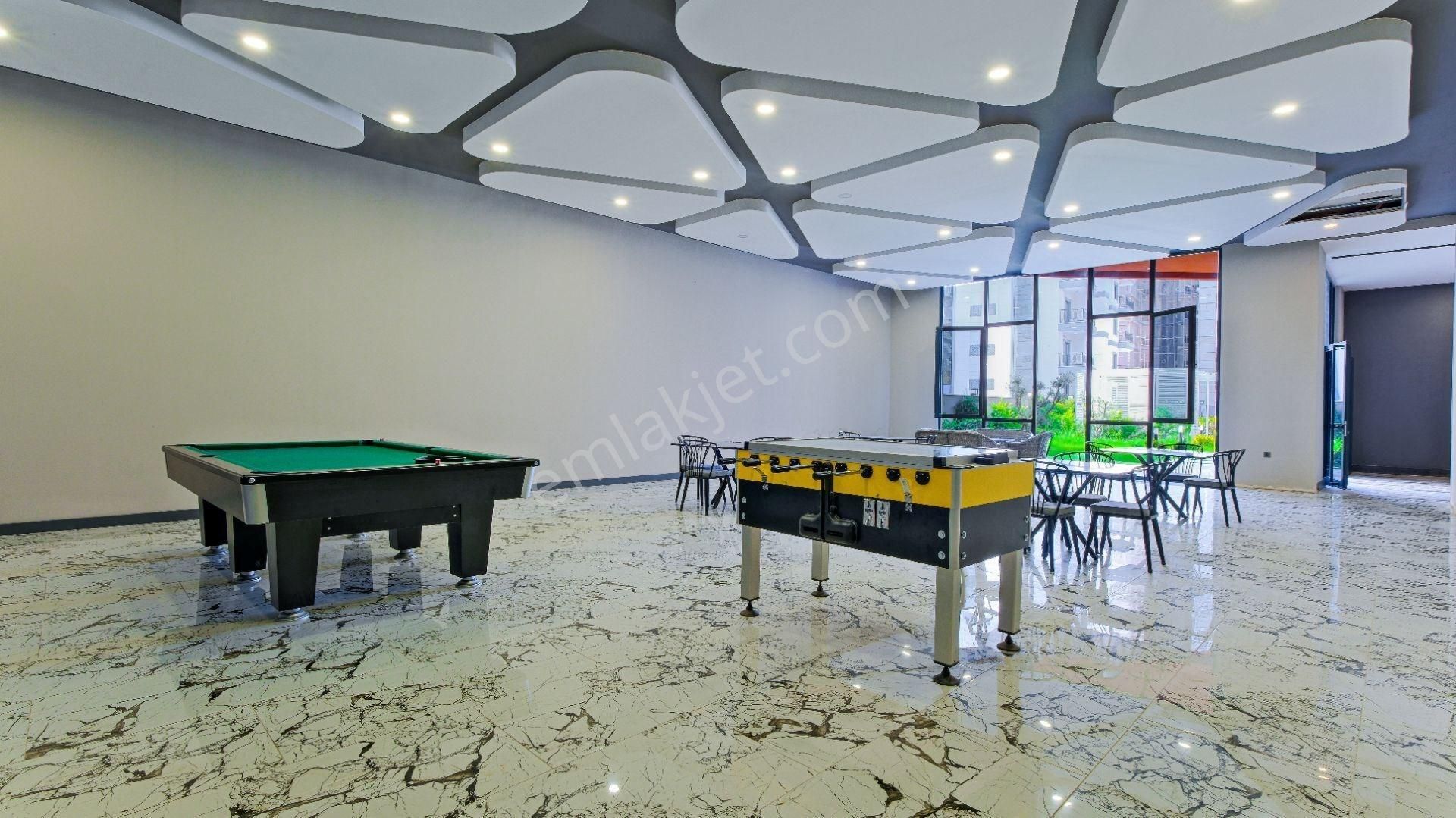 Alanya Mahmutlar’da Satılık 2+1 Ayrı Mutfak Full Eşyalı Daire — Full Aktiviteli Site - Görsel 16
