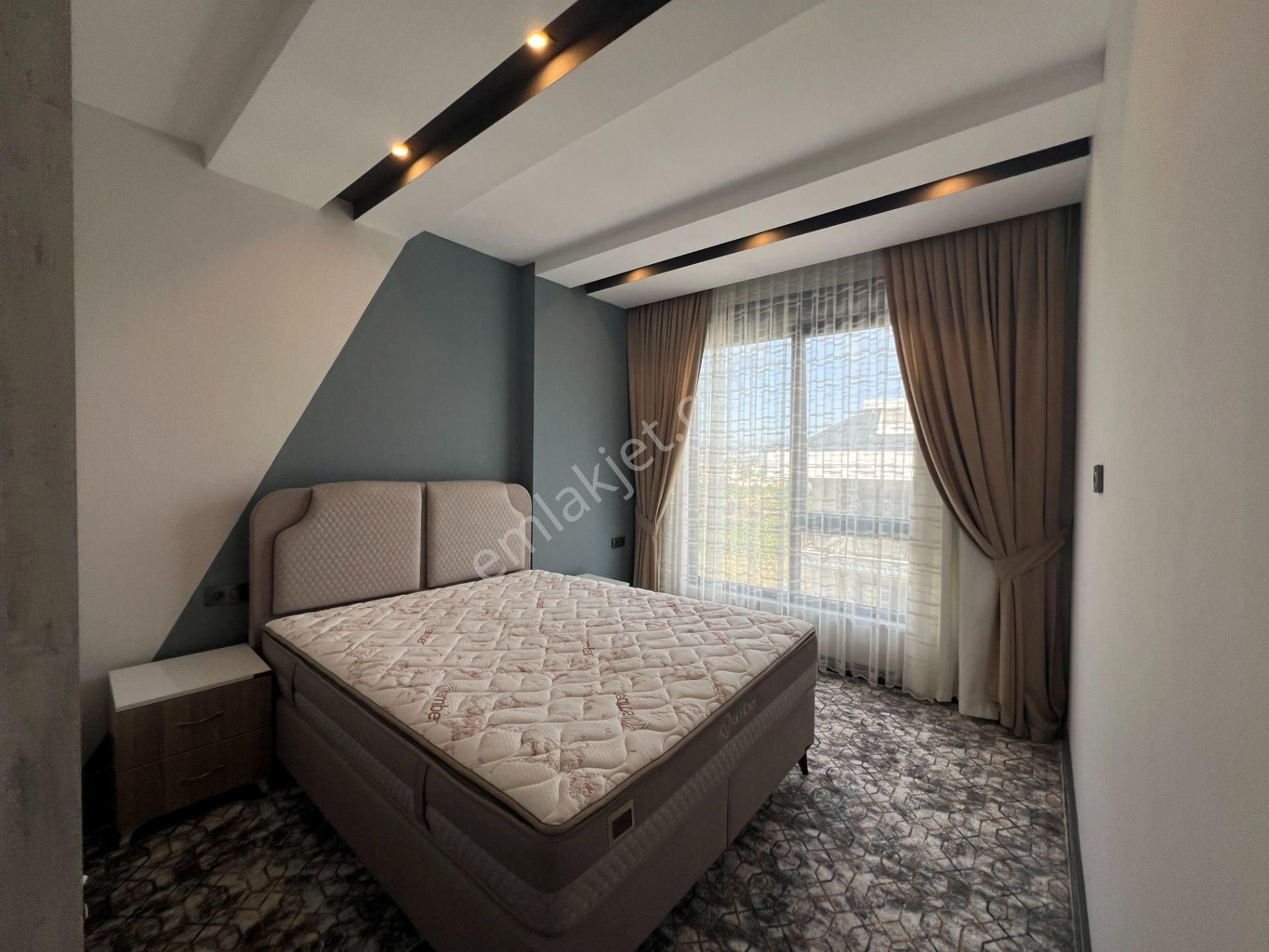 Alanya Mahmutlar’da Satılık 2+1 Ayrı Mutfak Full Eşyalı Daire — Full Aktiviteli Site - Görsel 5