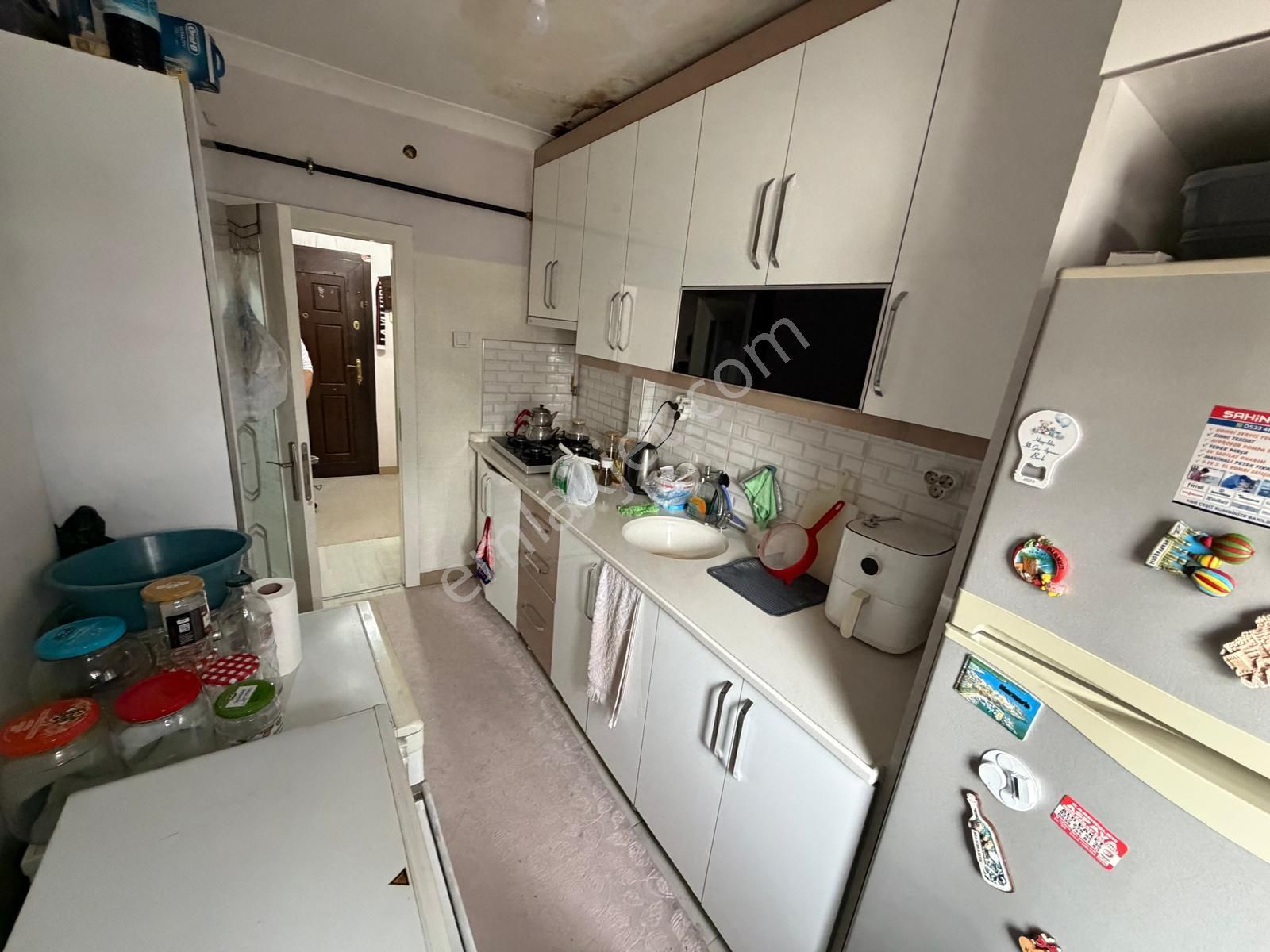 Mareşal Çakmak Mh'de 2+1 1. Ara Katta Cadde Cephe Full Yapılı Daire !!! - Görsel 2