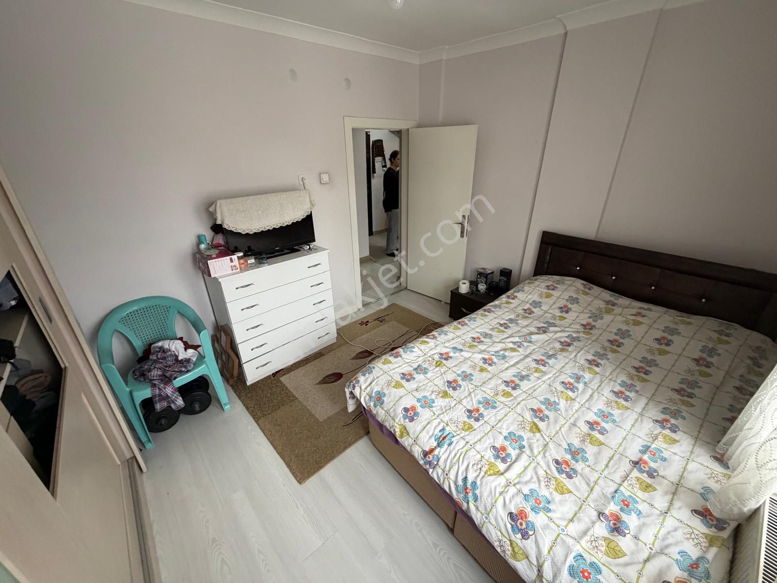 Mareşal Çakmak Mh'de 2+1 1. Ara Katta Cadde Cephe Full Yapılı Daire !!! - Görsel 10