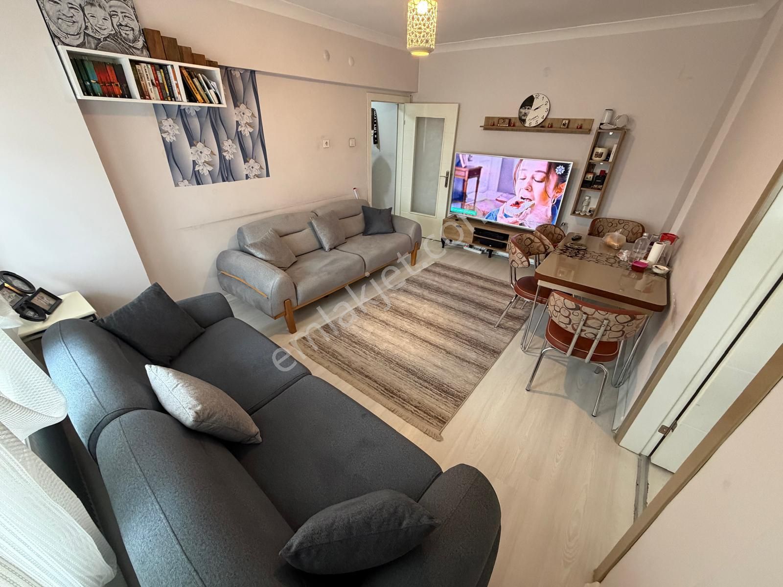 Mareşal Çakmak Mh'de 2+1 1. Ara Katta Cadde Cephe Full Yapılı Daire !!! - Görsel 6