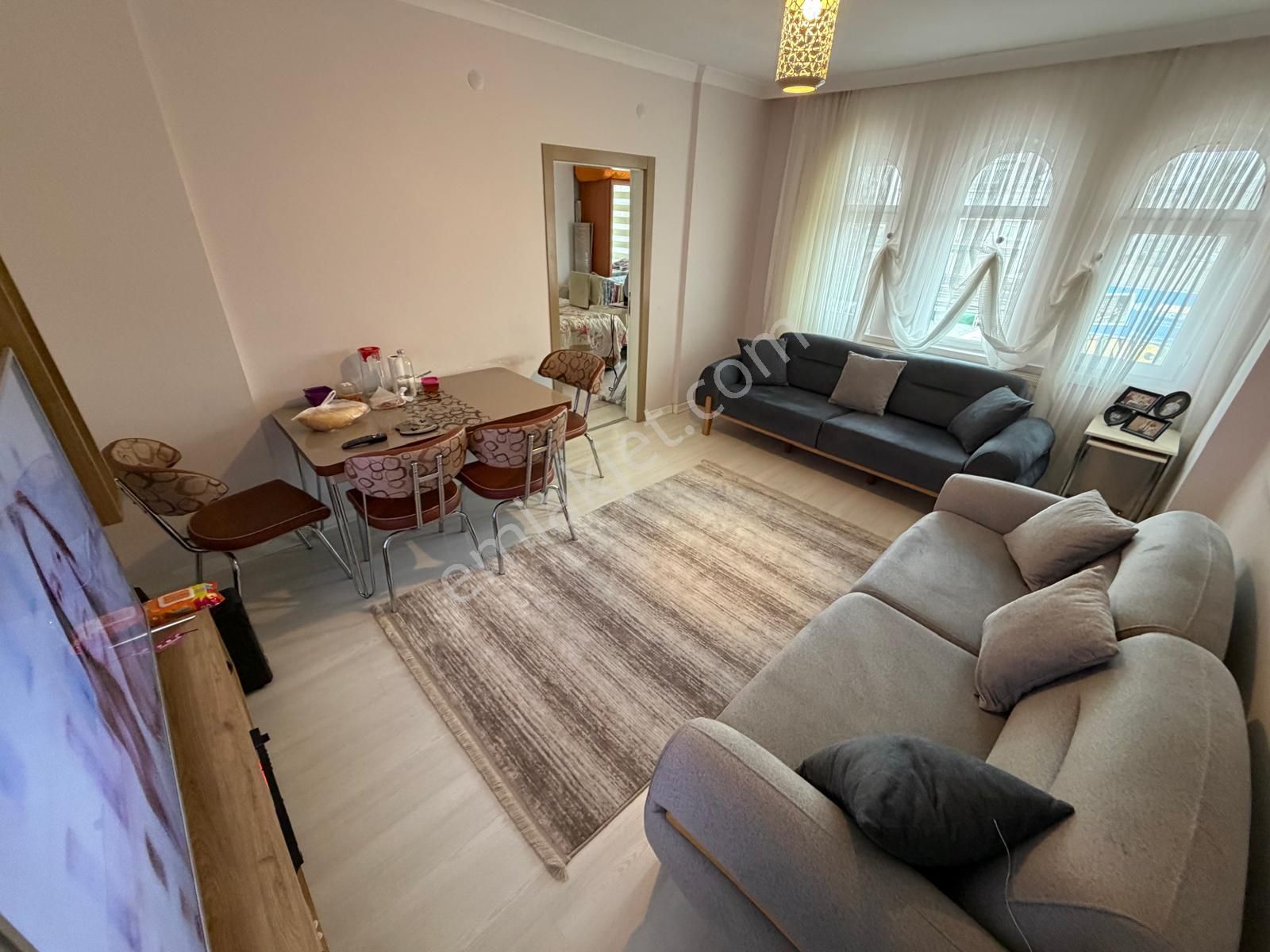 Mareşal Çakmak Mh'de 2+1 1. Ara Katta Cadde Cephe Full Yapılı Daire !!! - Görsel 8