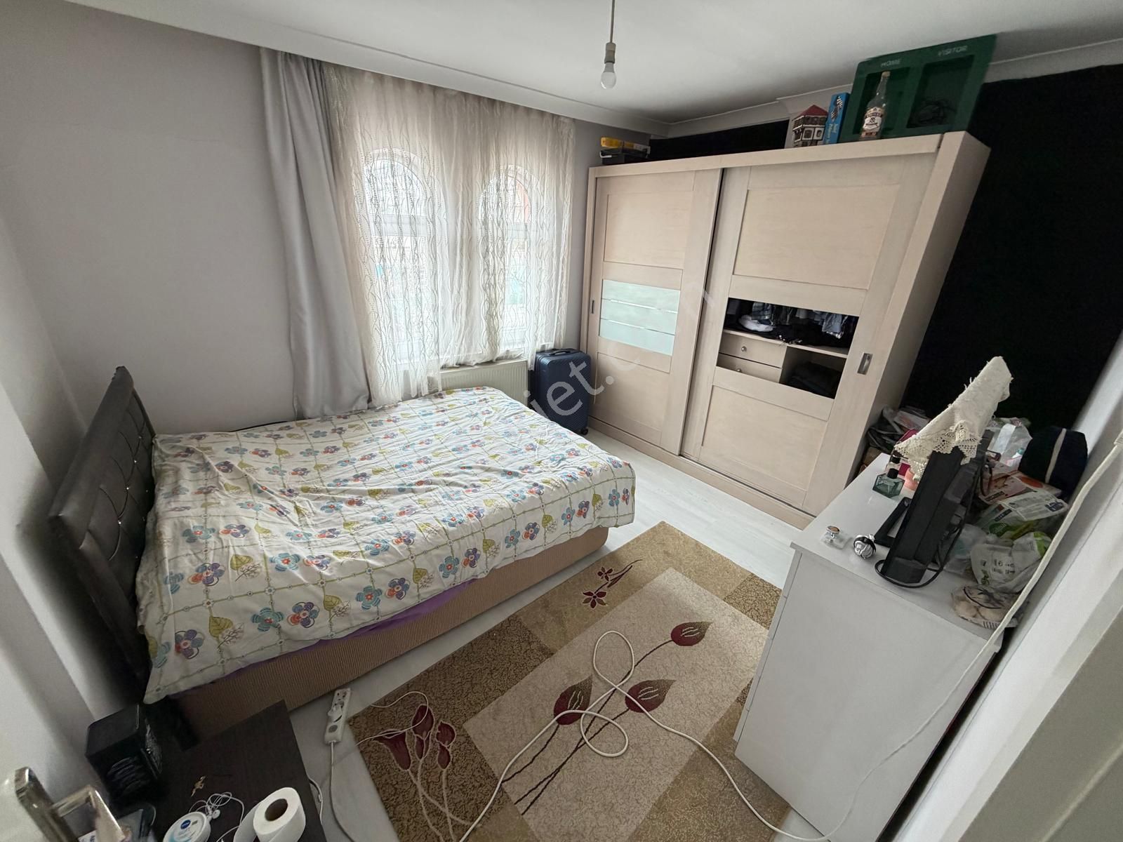Mareşal Çakmak Mh'de 2+1 1. Ara Katta Cadde Cephe Full Yapılı Daire !!! - Görsel 13