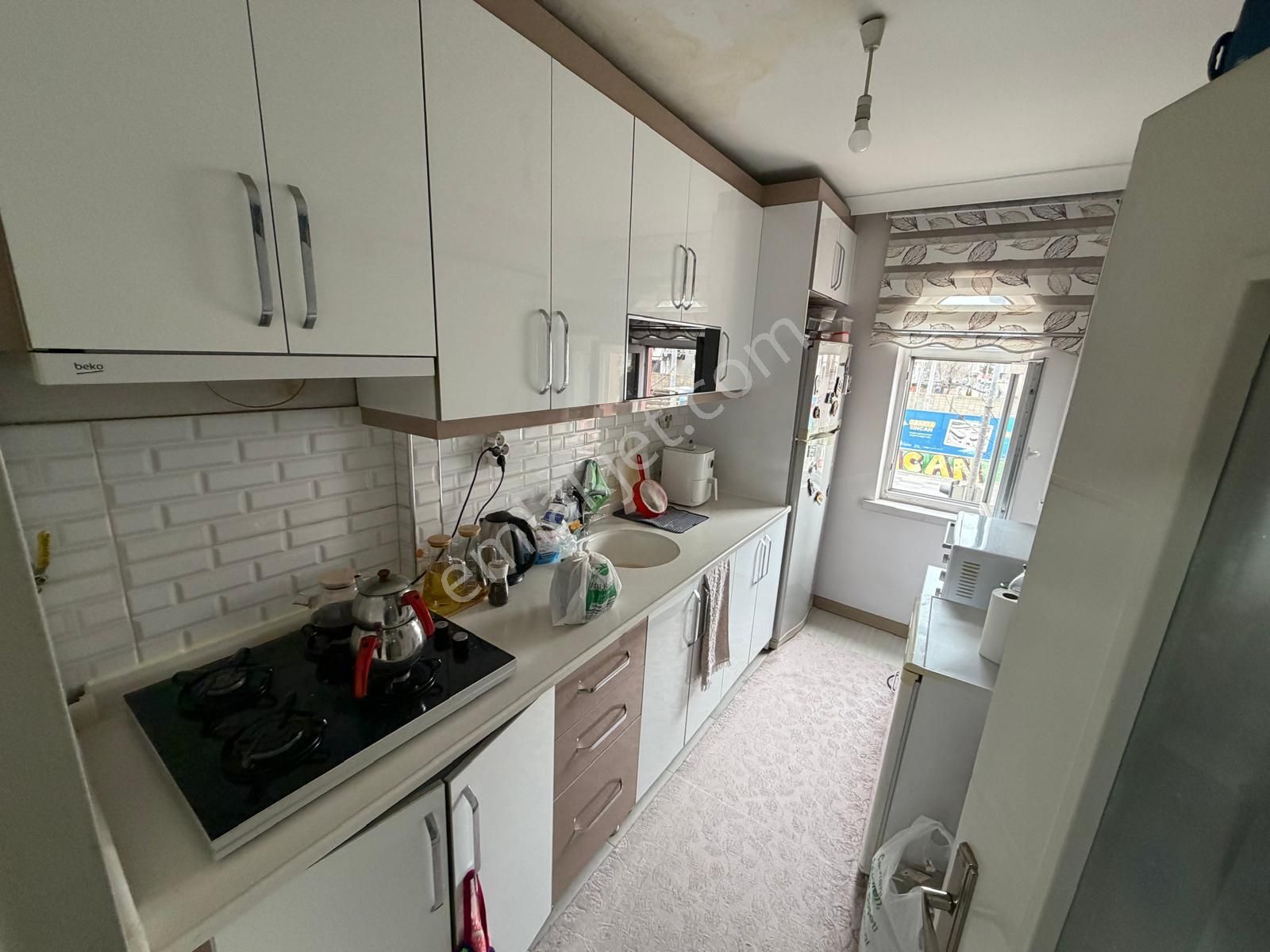 Mareşal Çakmak Mh'de 2+1 1. Ara Katta Cadde Cephe Full Yapılı Daire !!! - Görsel 3