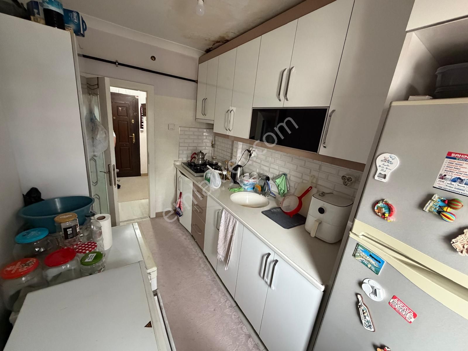Mareşal Çakmak Mh'de 2+1 1. Ara Katta Cadde Cephe Full Yapılı Daire !!! - Görsel 5
