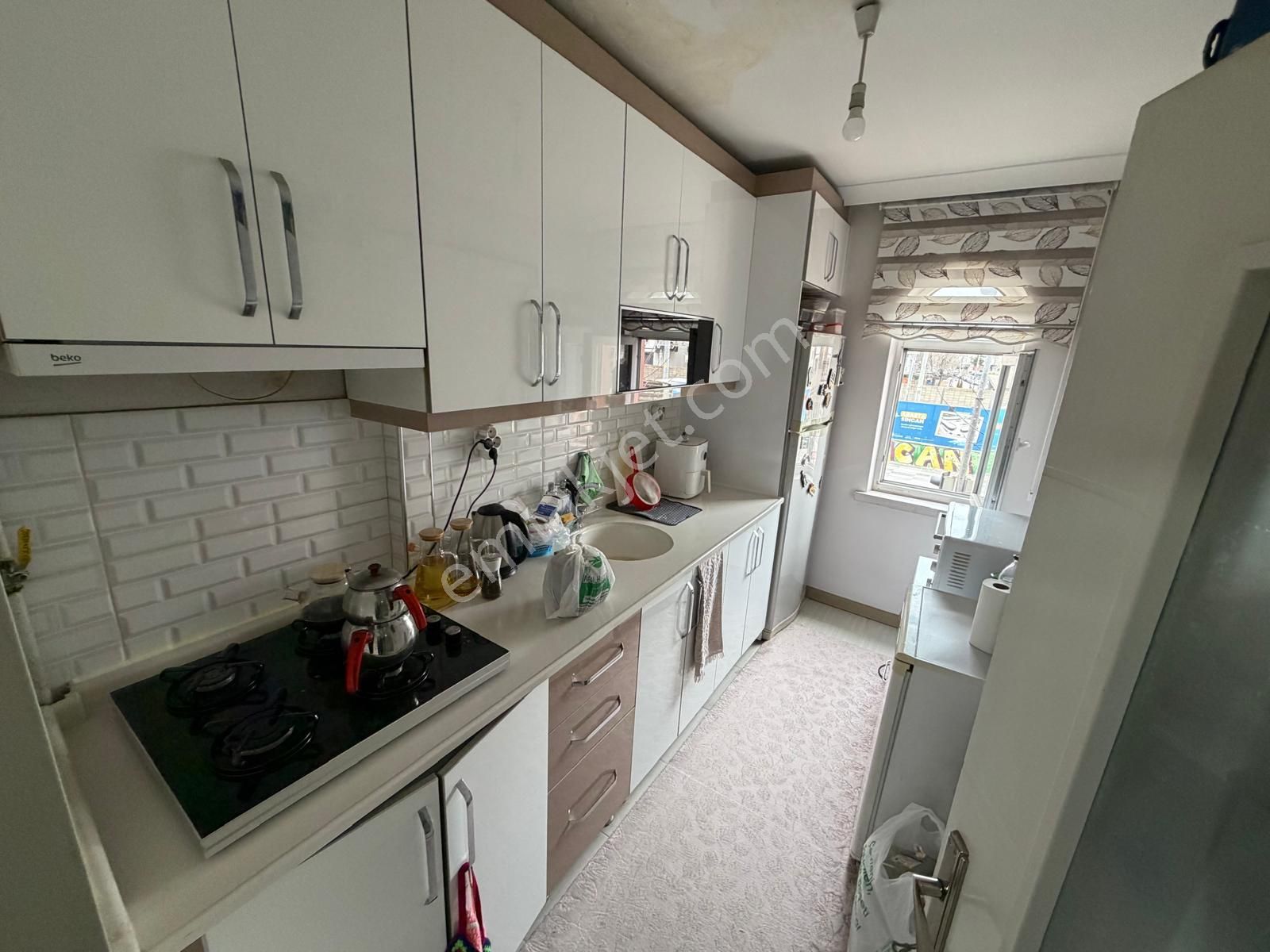 Mareşal Çakmak Mh'de 2+1 1. Ara Katta Cadde Cephe Full Yapılı Daire !!!