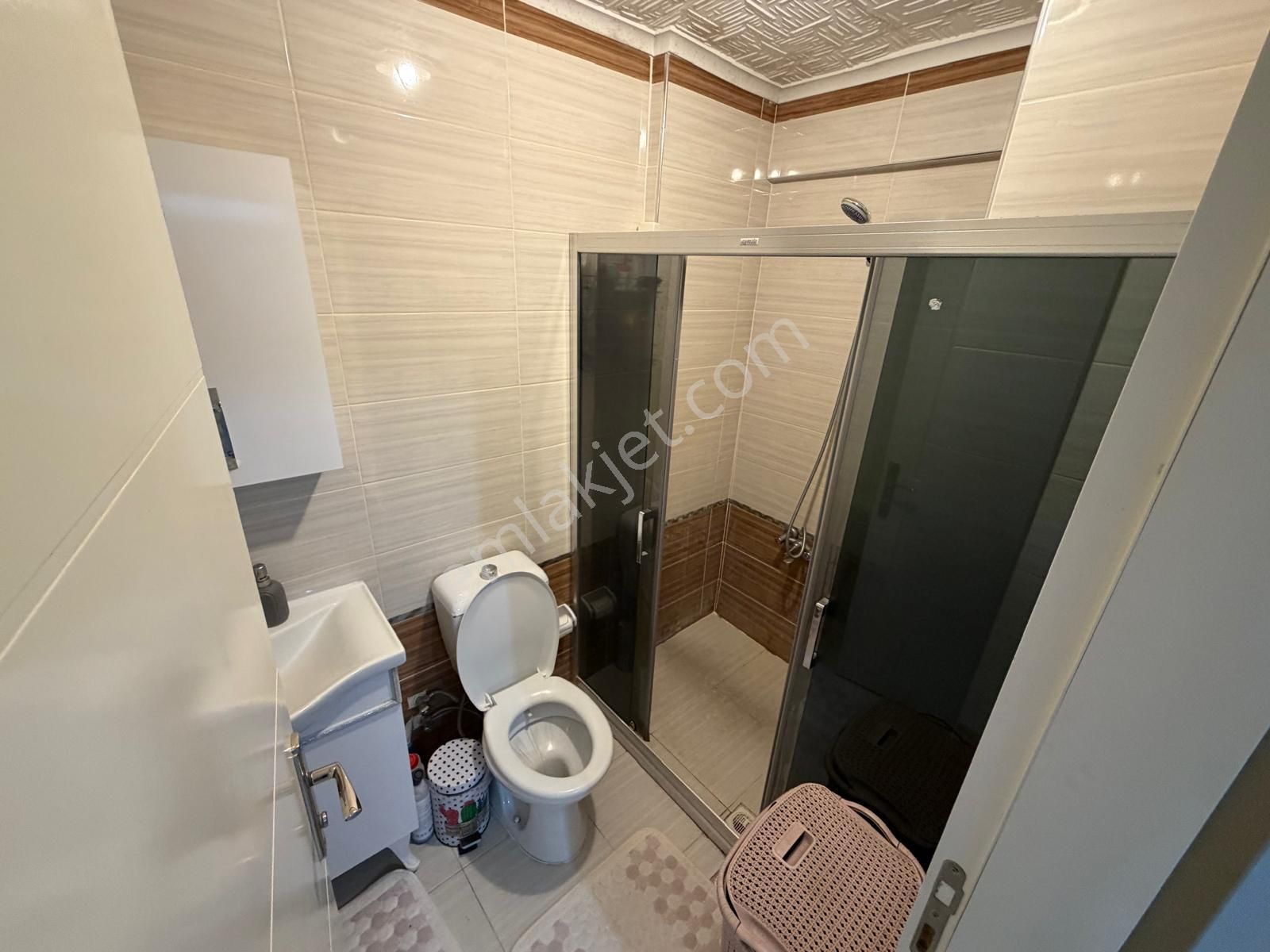 Mareşal Çakmak Mh'de 2+1 1. Ara Katta Cadde Cephe Full Yapılı Daire !!! - Görsel 23