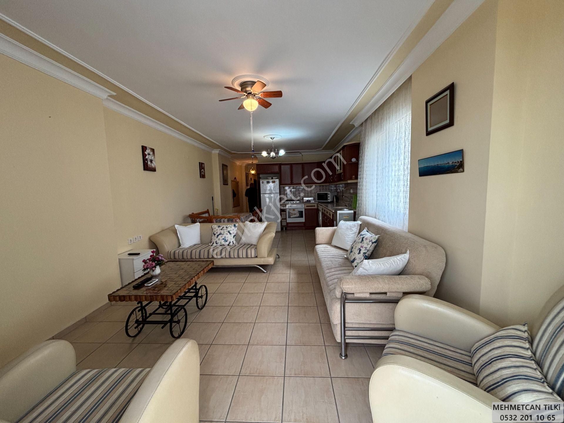 Tuntaş Plajına 150 Metre Mesafede 2+1 Arakat Eşyalı Ferah Daire - Görsel 6