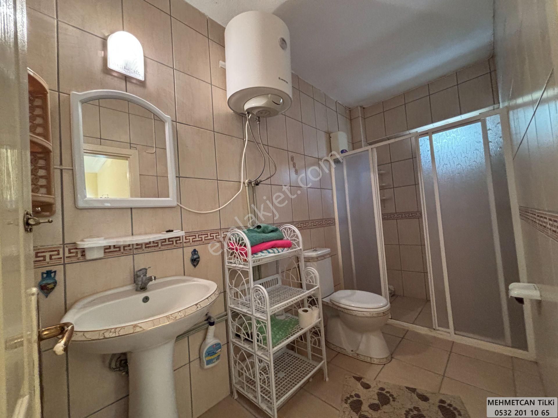 Tuntaş Plajına 150 Metre Mesafede 2+1 Arakat Eşyalı Ferah Daire - Görsel 13