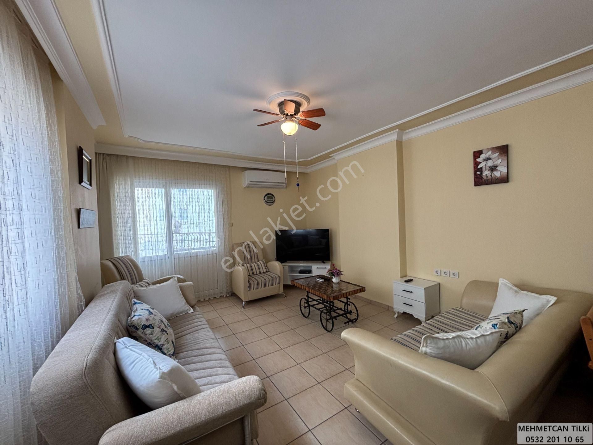 Tuntaş Plajına 150 Metre Mesafede 2+1 Arakat Eşyalı Ferah Daire - Görsel 25