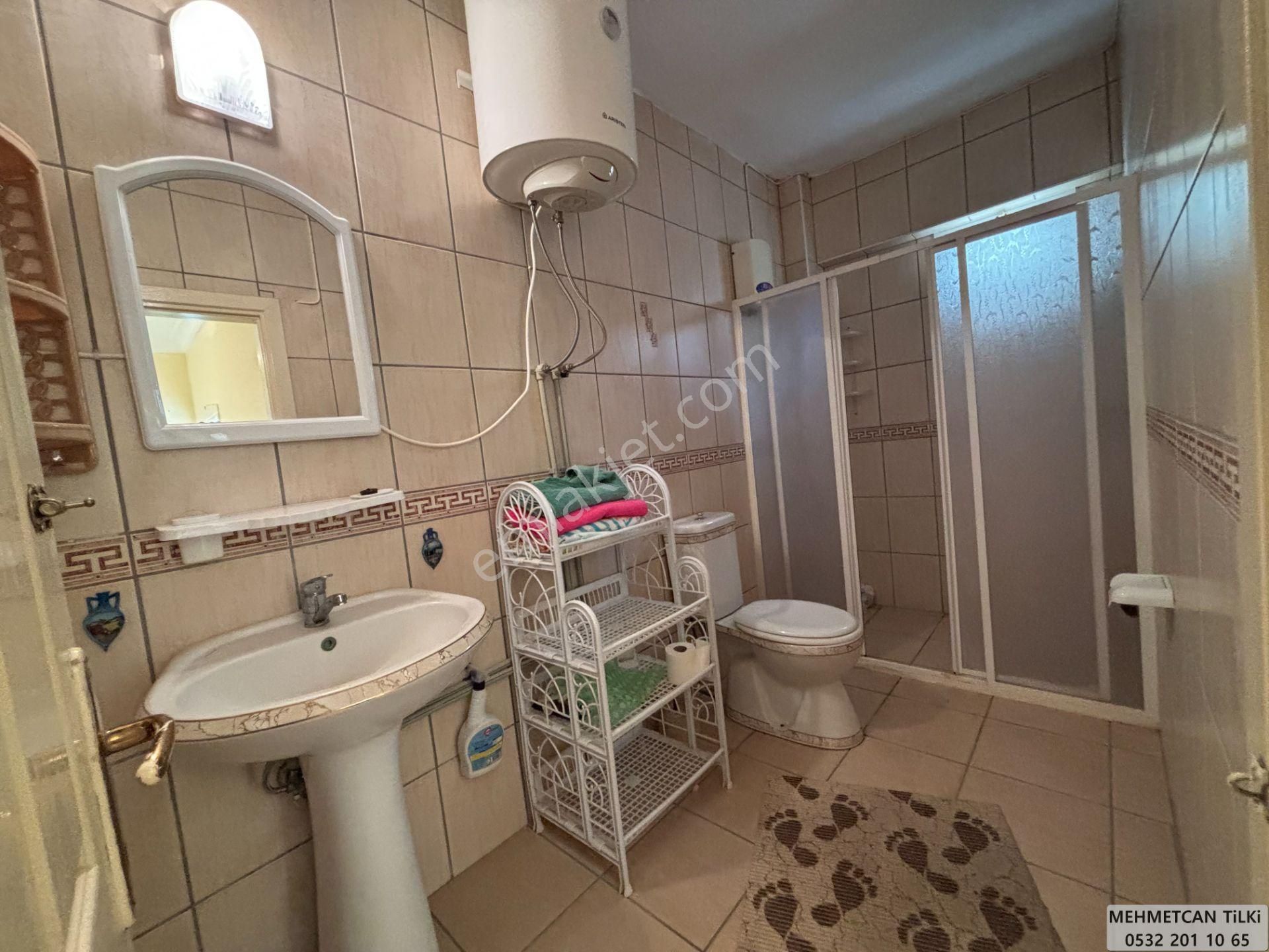 Tuntaş Plajına 150 Metre Mesafede 2+1 Arakat Eşyalı Ferah Daire - Görsel 14