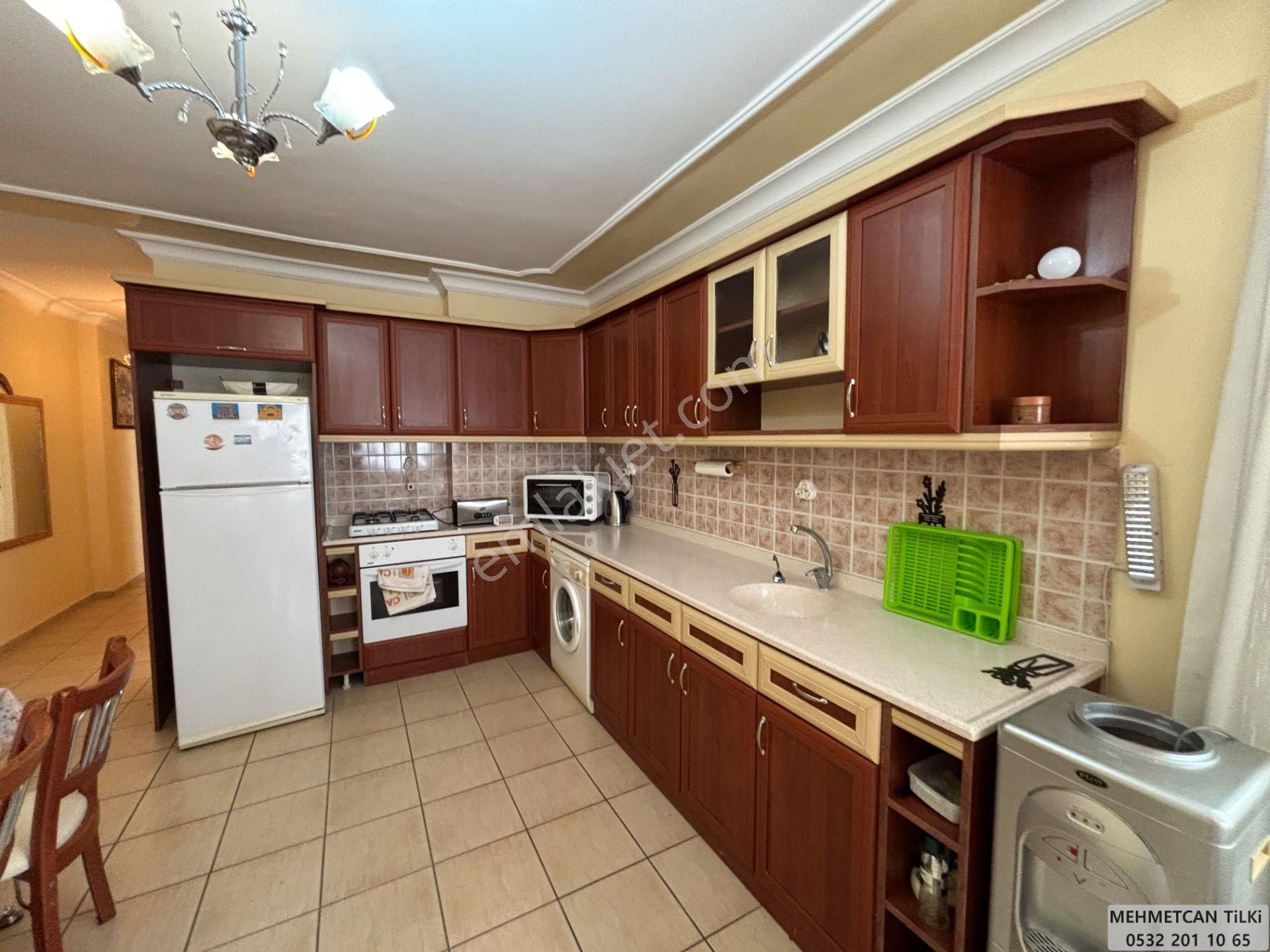 Tuntaş Plajına 150 Metre Mesafede 2+1 Arakat Eşyalı Ferah Daire - Görsel 4