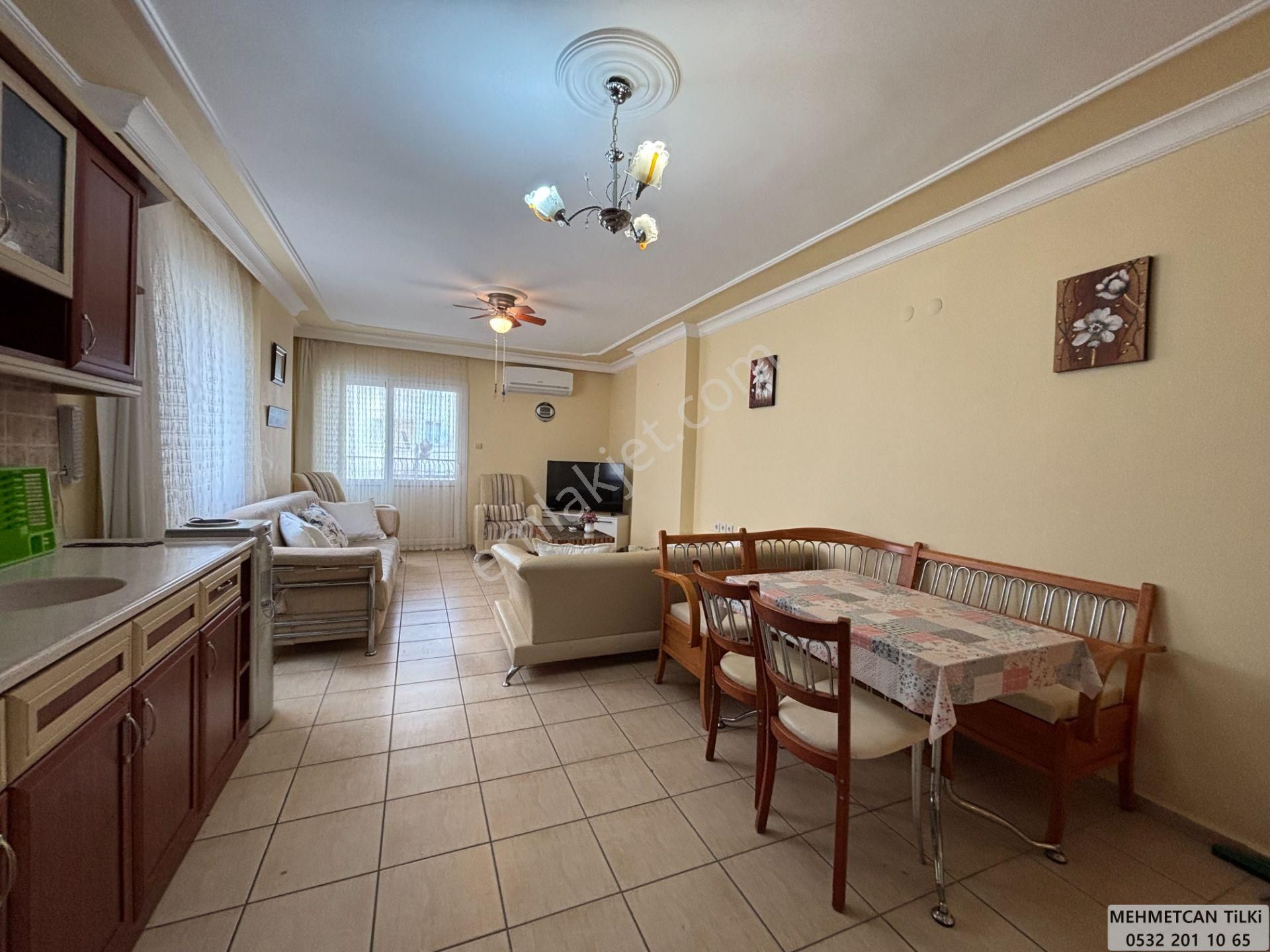 Tuntaş Plajına 150 Metre Mesafede 2+1 Arakat Eşyalı Ferah Daire - Görsel 5