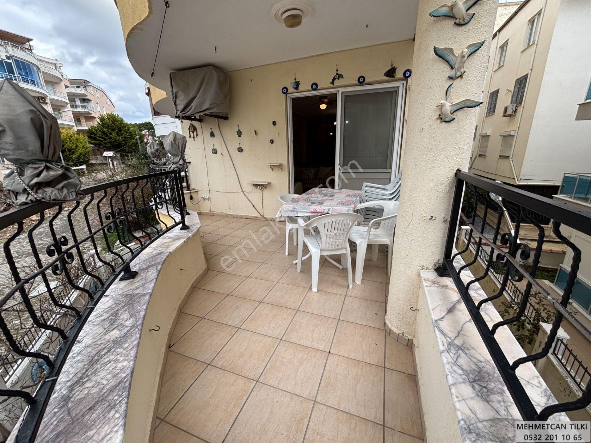 Tuntaş Plajına 150 Metre Mesafede 2+1 Arakat Eşyalı Ferah Daire - Görsel 28