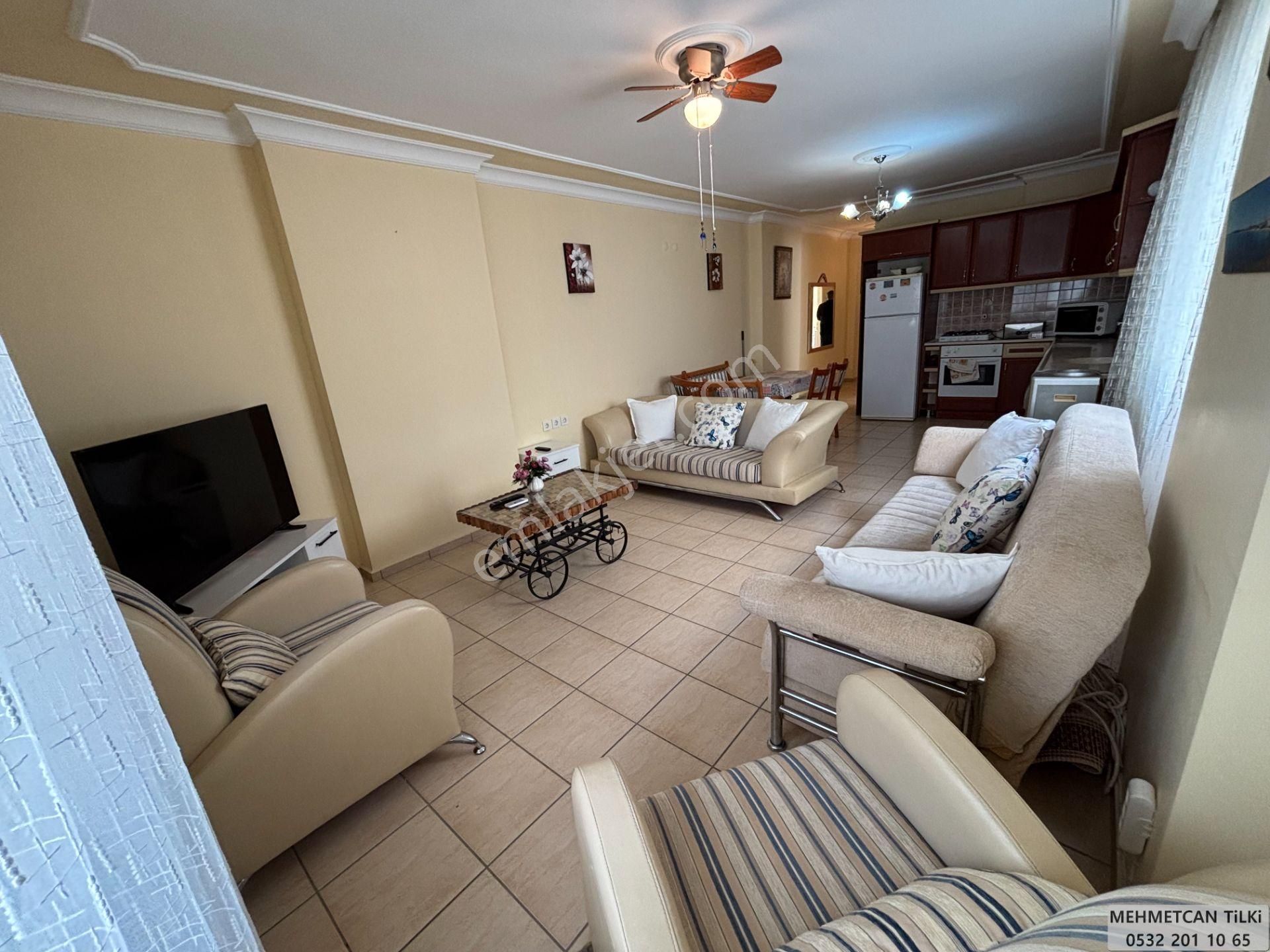 Tuntaş Plajına 150 Metre Mesafede 2+1 Arakat Eşyalı Ferah Daire - Görsel 2