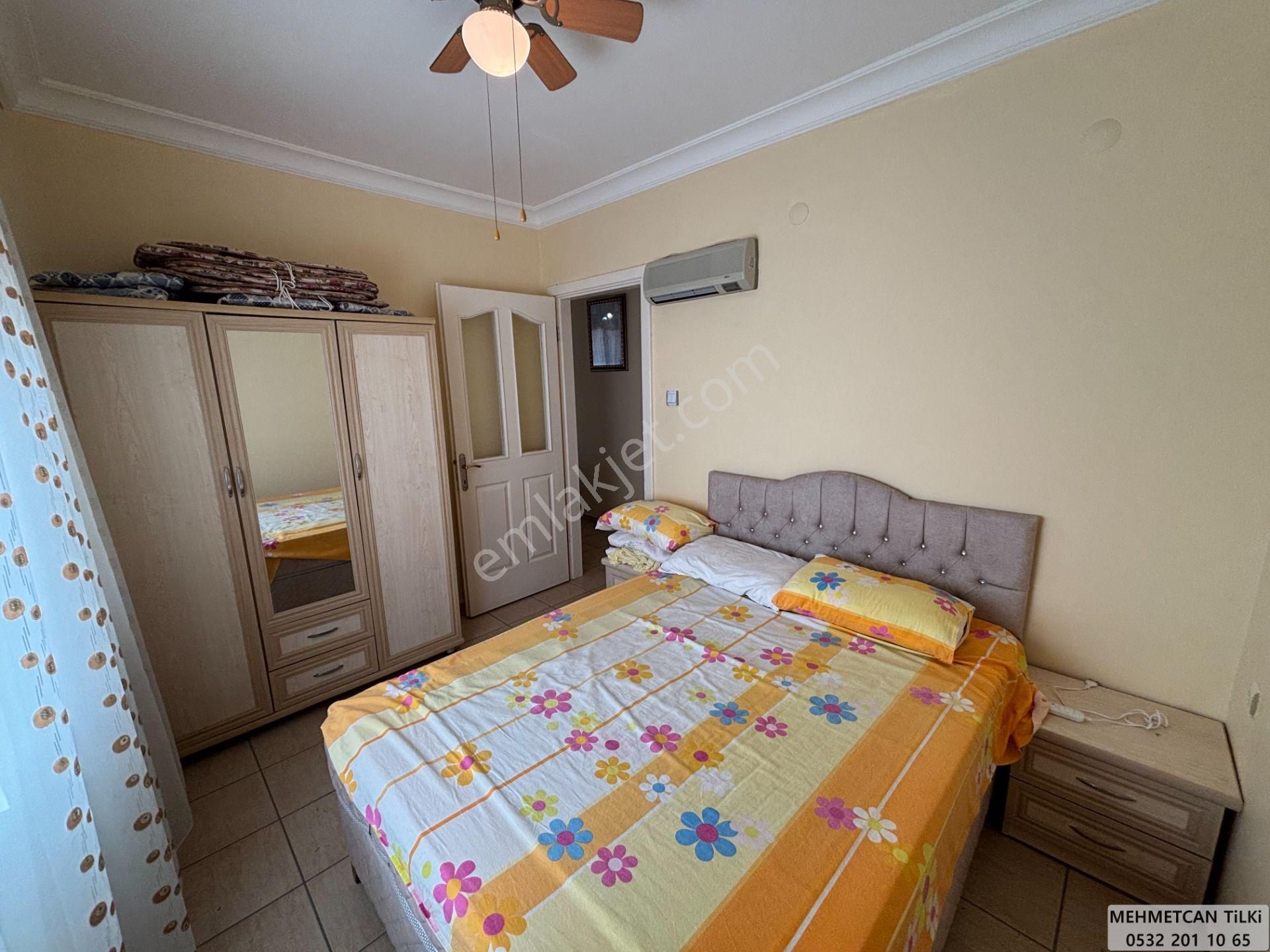 Tuntaş Plajına 150 Metre Mesafede 2+1 Arakat Eşyalı Ferah Daire - Görsel 22