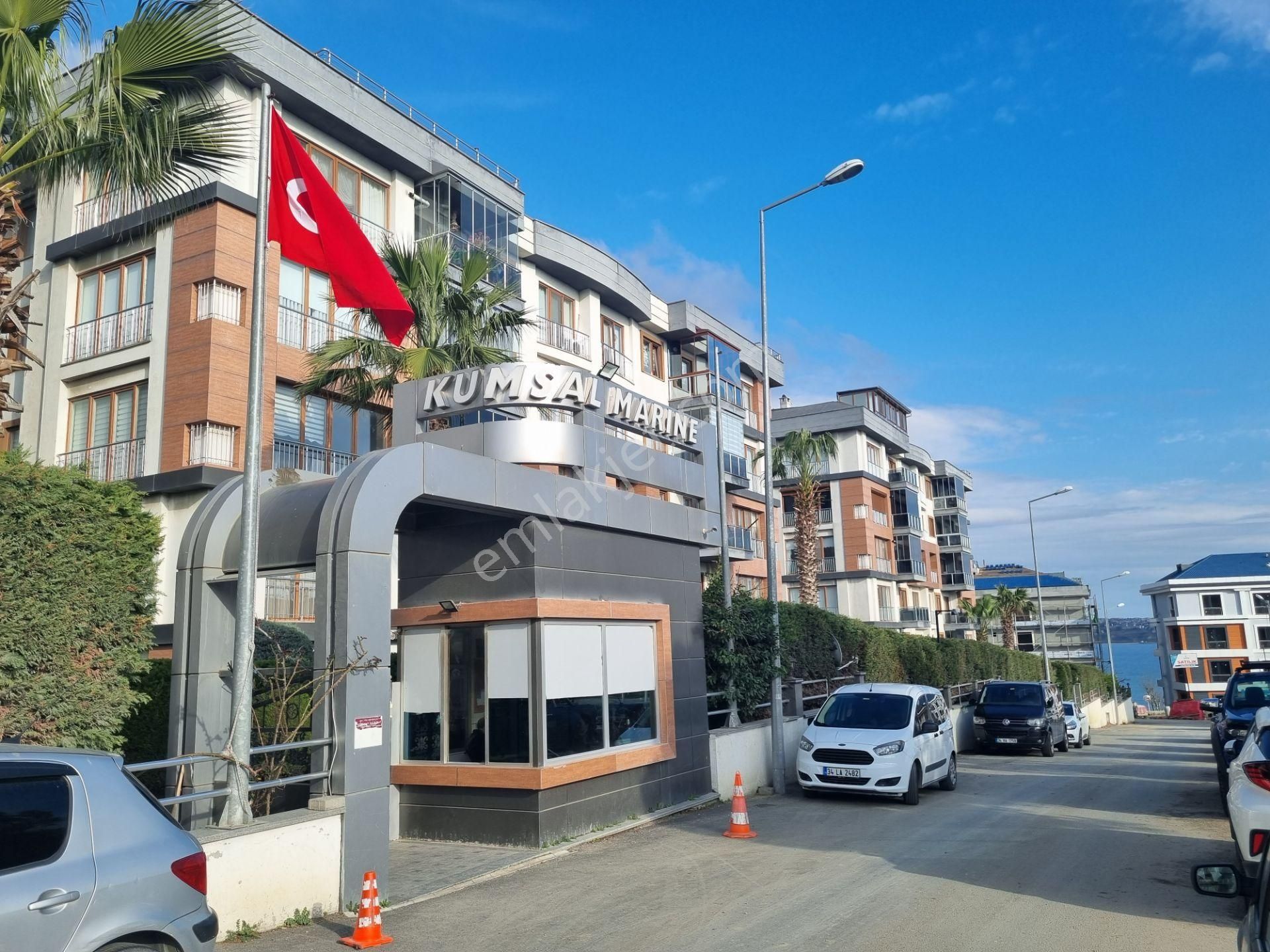 Mimaroba Deniz Manzaralı 3+1 Satılık Daire Havuz Otopark Güvenli