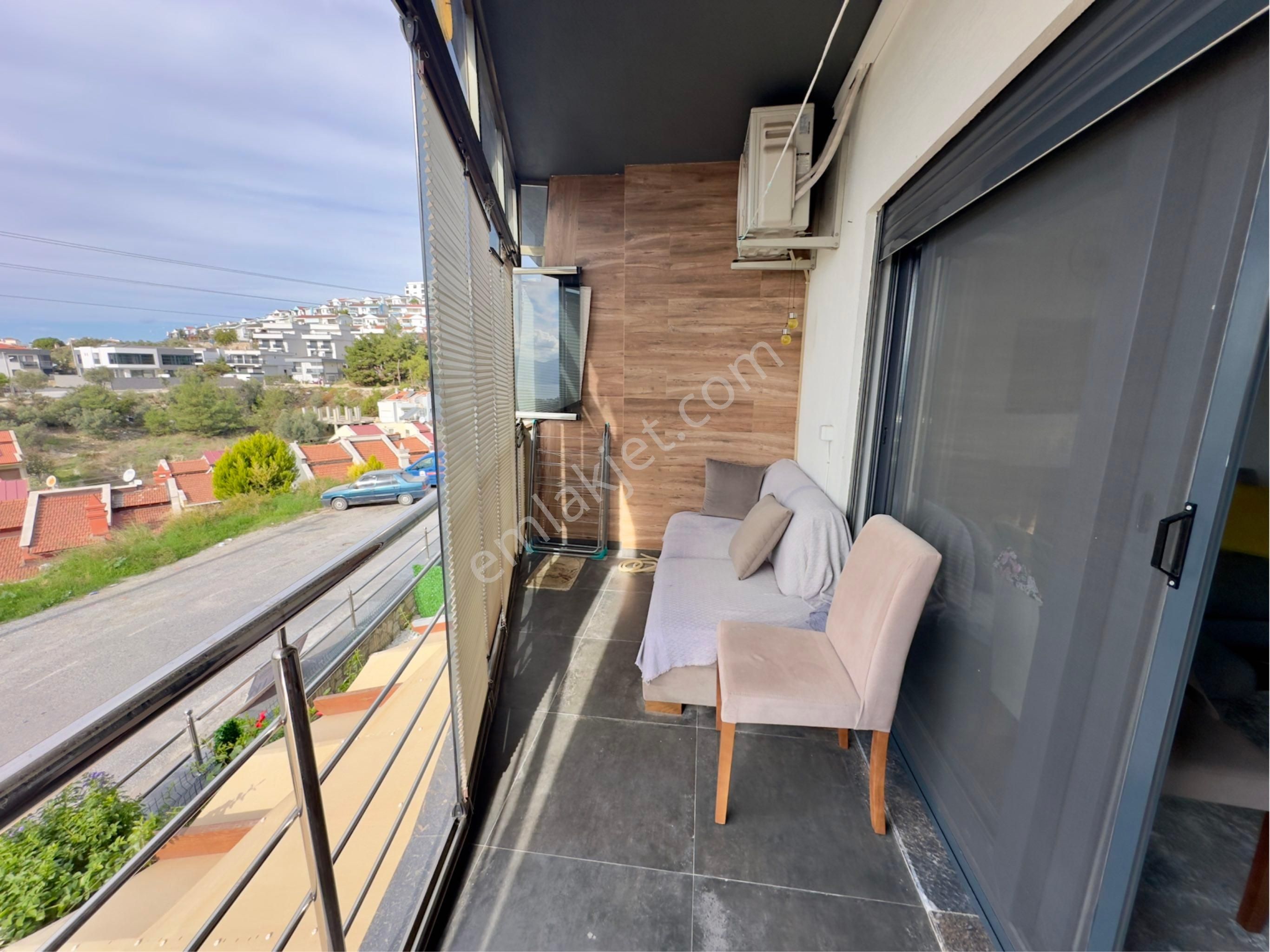 Kuşadası Kadınlar Denizinde Deniz Manzaralı 1+1 Daire - Görsel 19