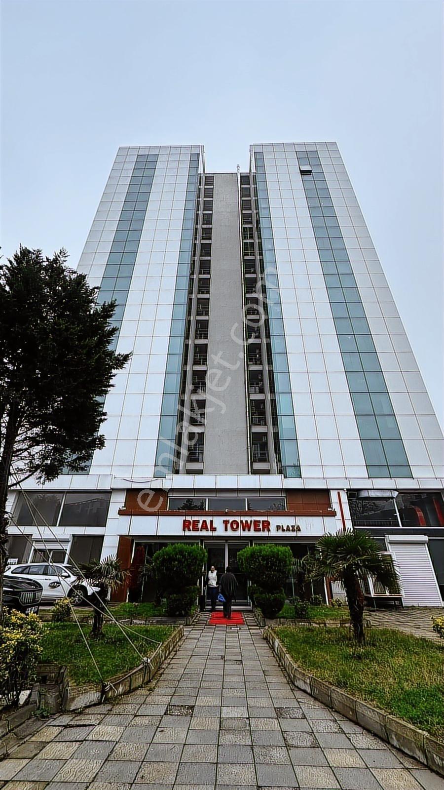 Turyap'tan Real Tower Plazada Özel Tasarım Satılık Home Ofis - Görsel 23
