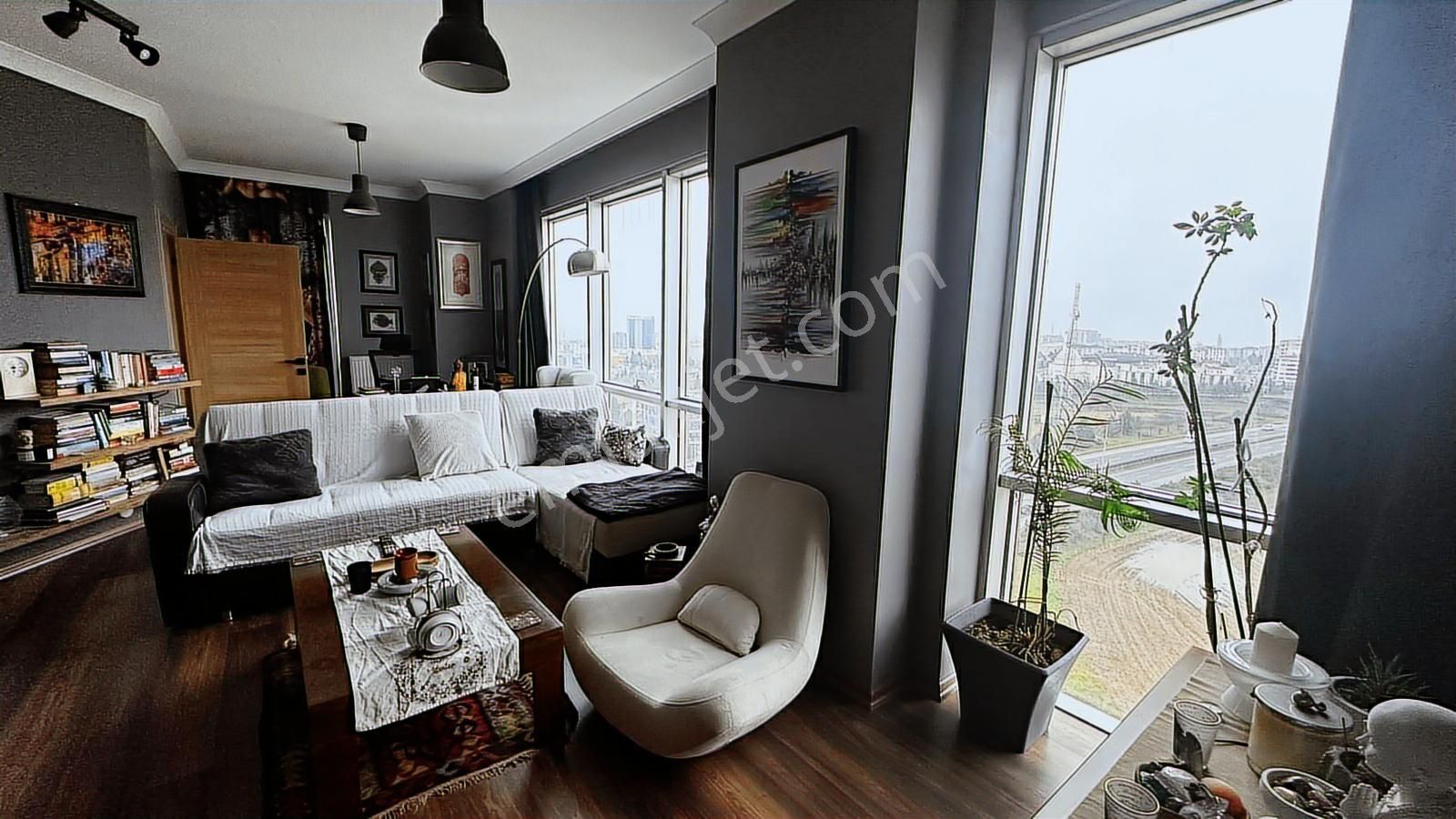 Hürriyetten Real Tower Plazada Özel Tasarım Satılık Home Ofis - Görsel 13