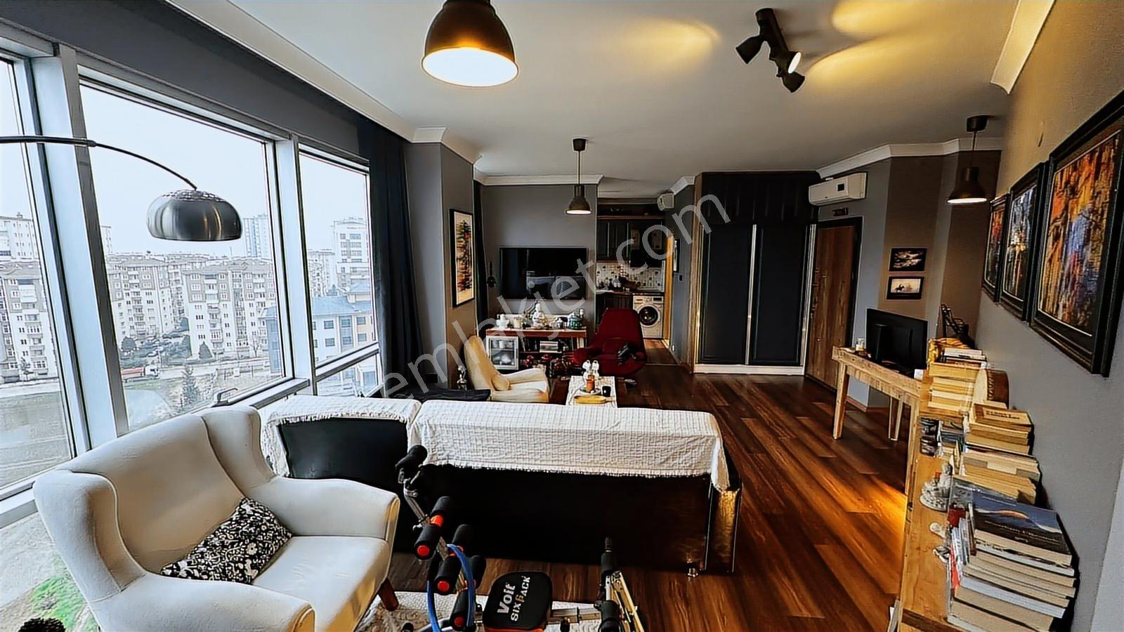 Turyap'tan Real Tower Plazada Özel Tasarım Satılık Home Ofis - Görsel 9
