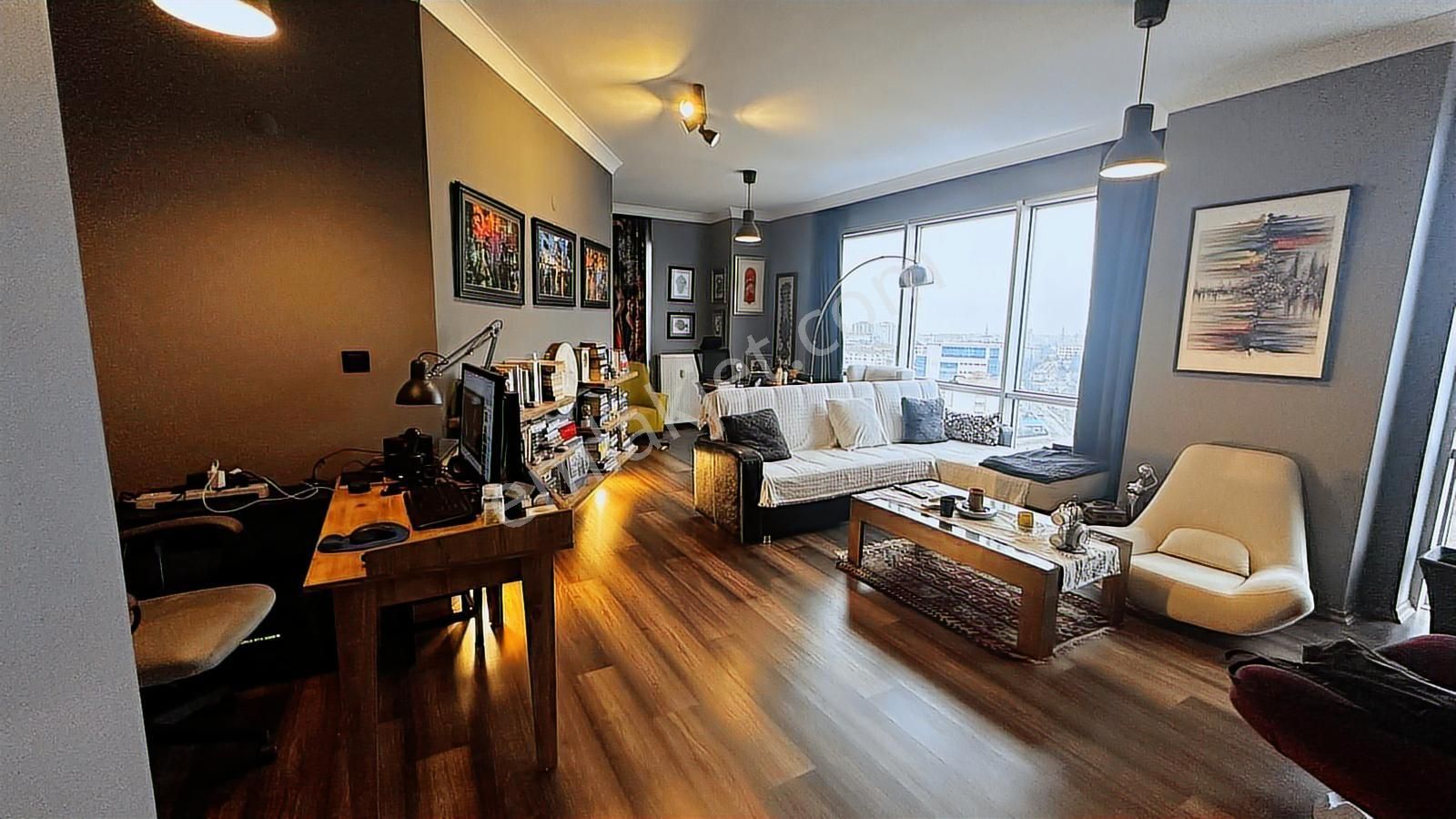 Hürriyetten Real Tower Plazada Özel Tasarım Satılık Home Ofis - Görsel 8