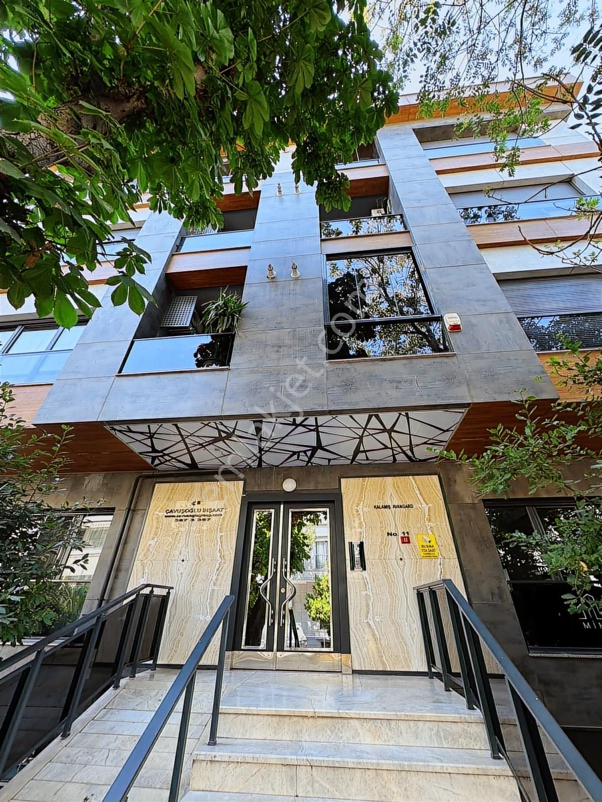 Fenerbahçe Kalamış Sahilde Yeni Binada Kiralık 3+1 Bahçe Dubleks - Görsel 19