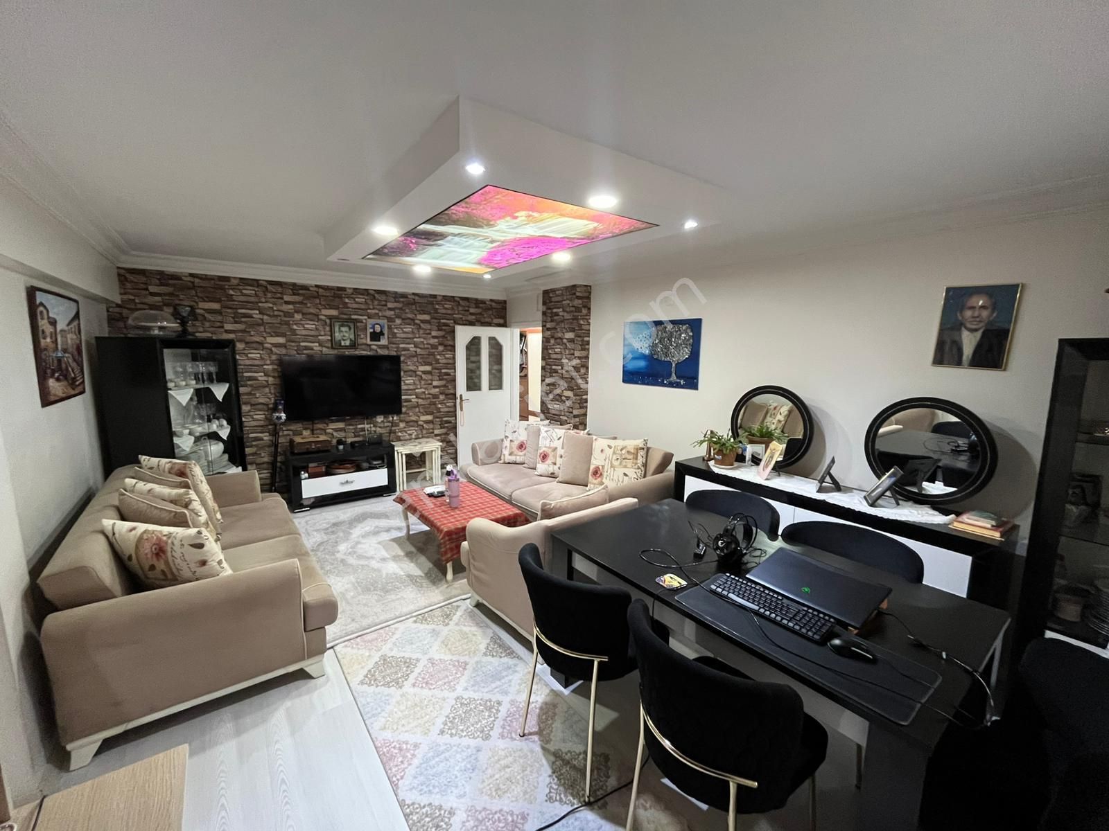 Es-as'tan Atakent Mahallesinde 3+1 Yüksek Giriş Yapılı Daire - Görsel 9