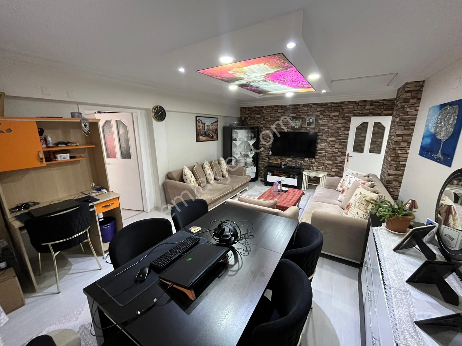 Es-as'tan Atakent Mahallesinde 3+1 Yüksek Giriş Yapılı Daire - Görsel 8