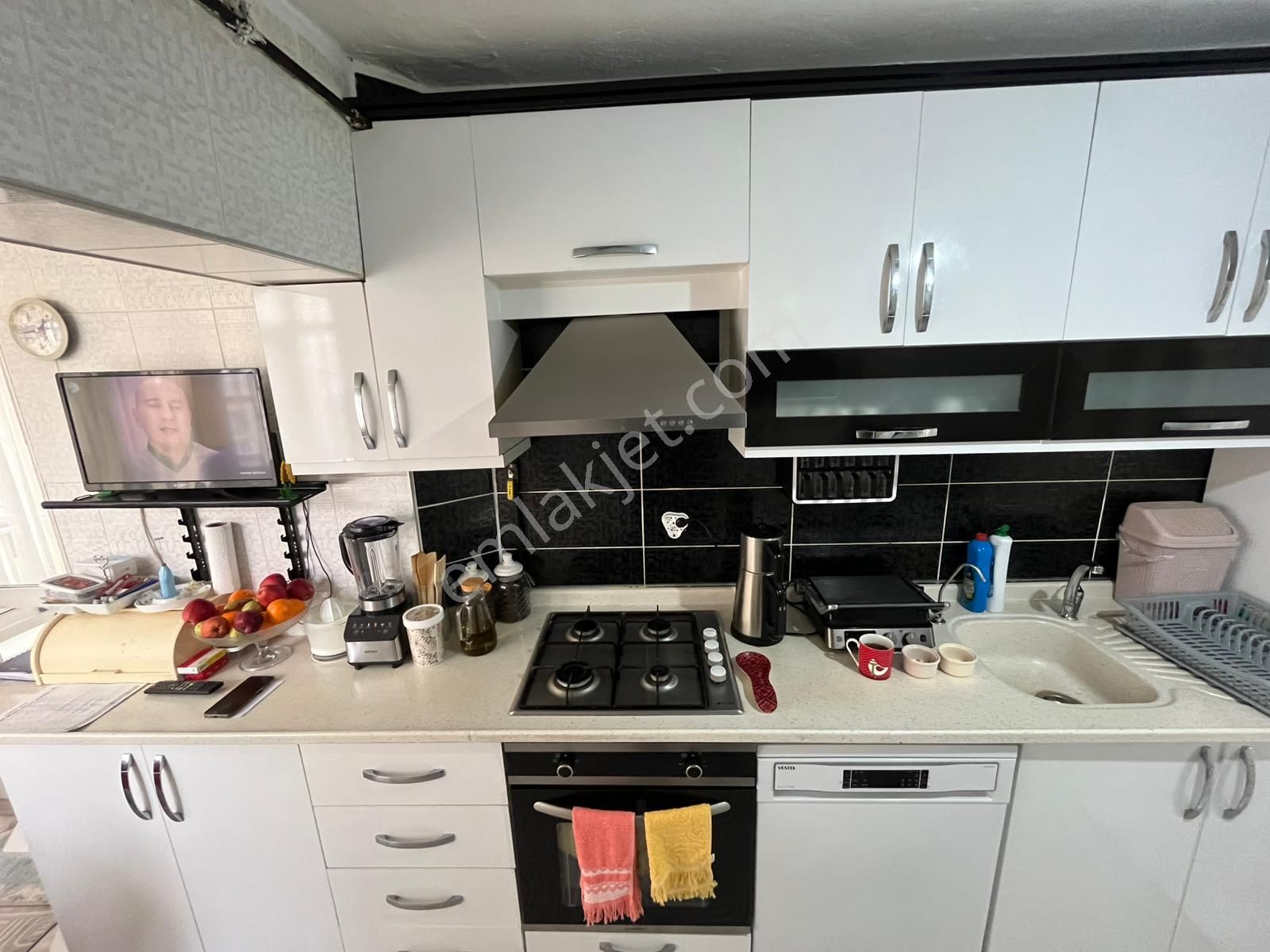 Es-as'tan Atakent Mahallesinde 3+1 Yüksek Giriş Yapılı Daire - Görsel 4