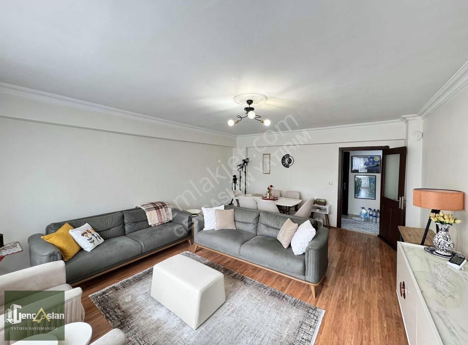 ▄gençaslan'dan▄ Ikea-metro Ykn Cad.yanı 7.kat Yapılı 3+1 Satılık