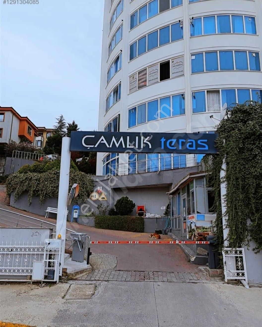 Çamlıkta Site İçerisinde Emsey Has. Yakın Kiraalık 1+1 Daire - Görsel 13