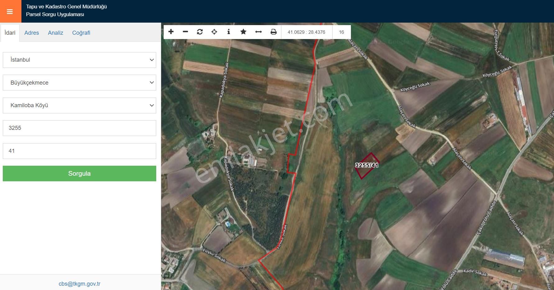 Kamiloba'da 4375 M2 Deniz Manzaralı Geleceği Parlak Arsa - Görsel 7