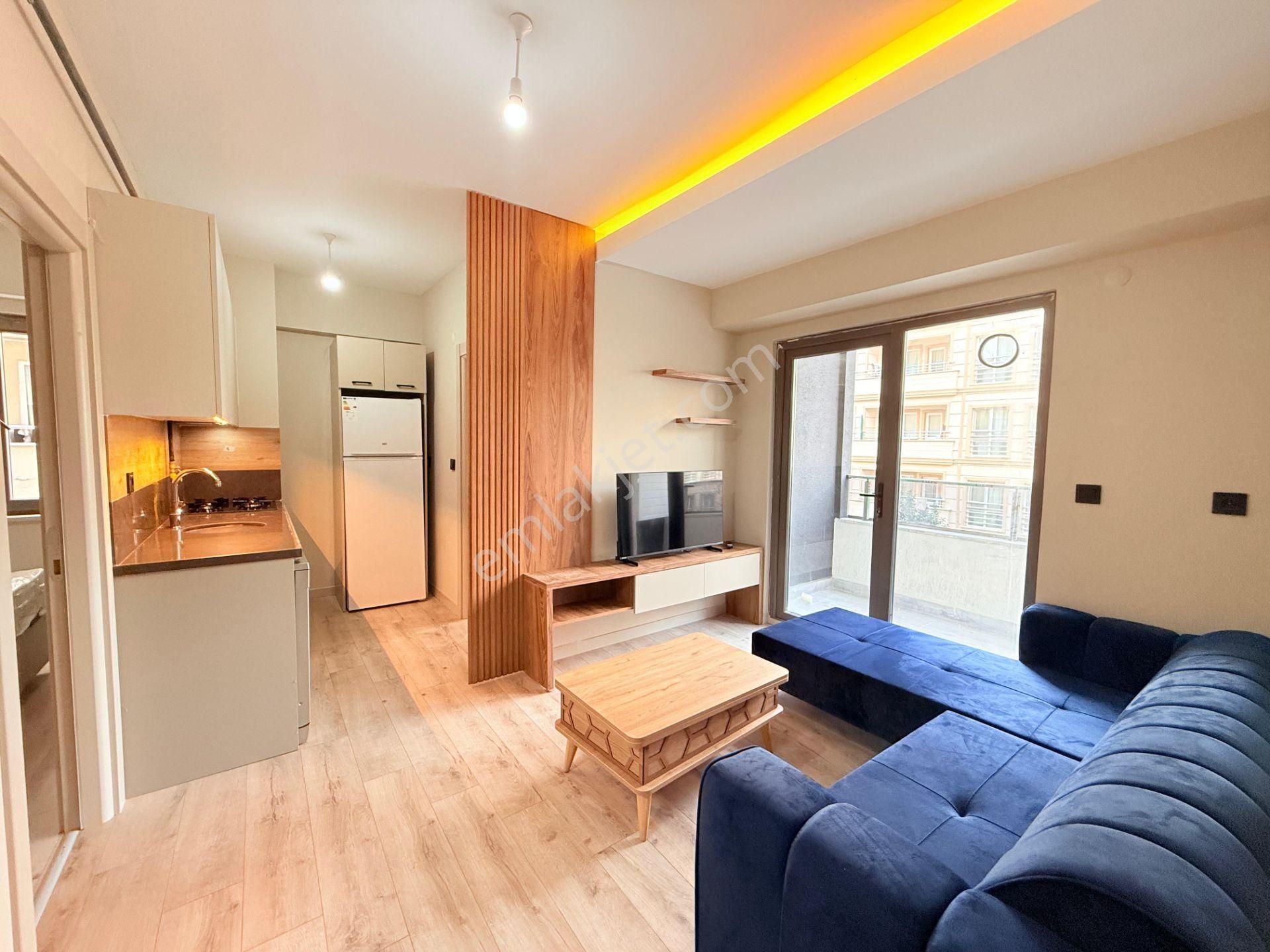 Almina'dan Sıfır Site İçi Merkezi Konumda Lüks Kiralık Daire - Görsel 8
