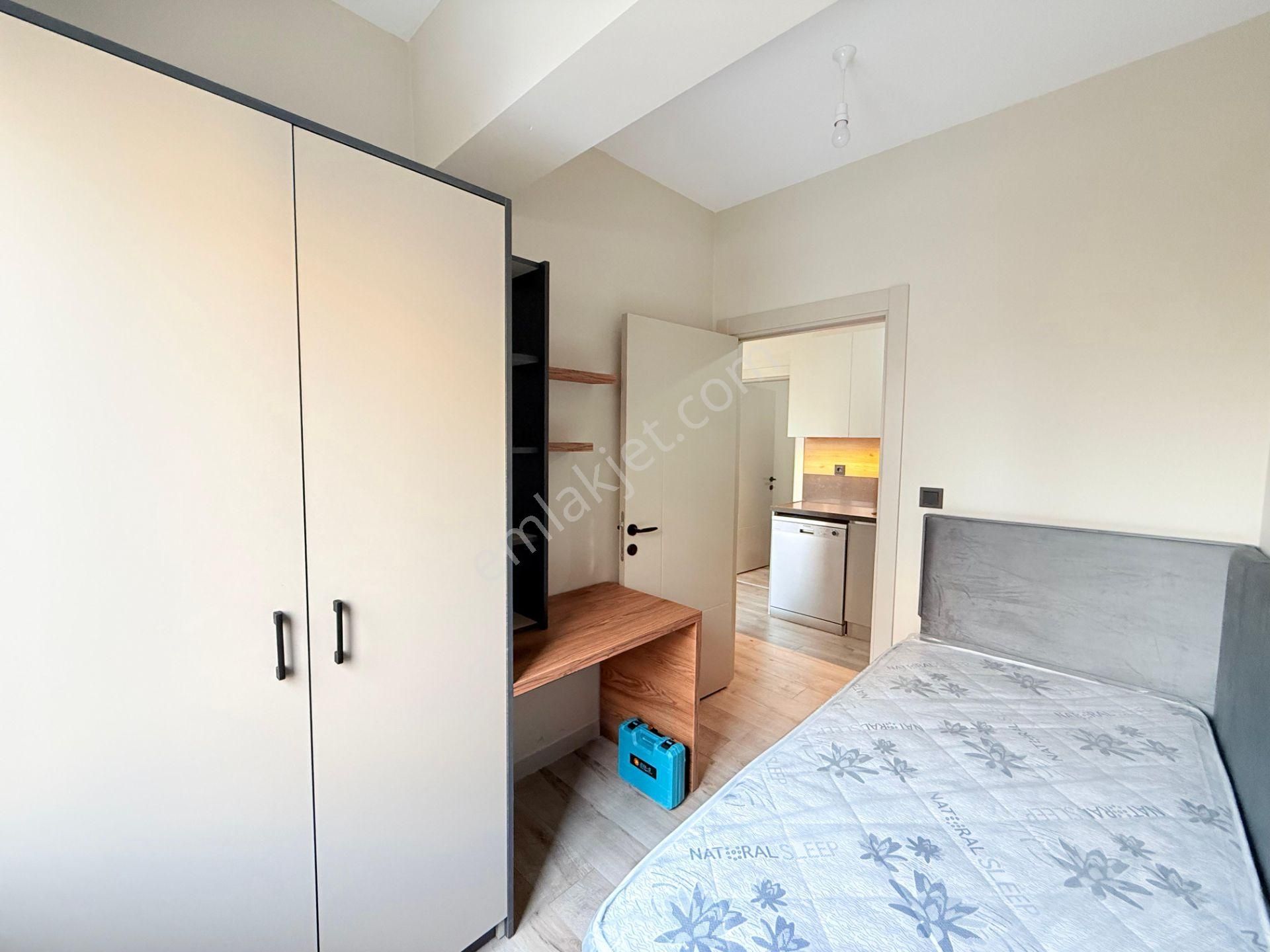 Almina'dan Sıfır Site İçi Merkezi Konumda Lüks Kiralık Daire - Görsel 18
