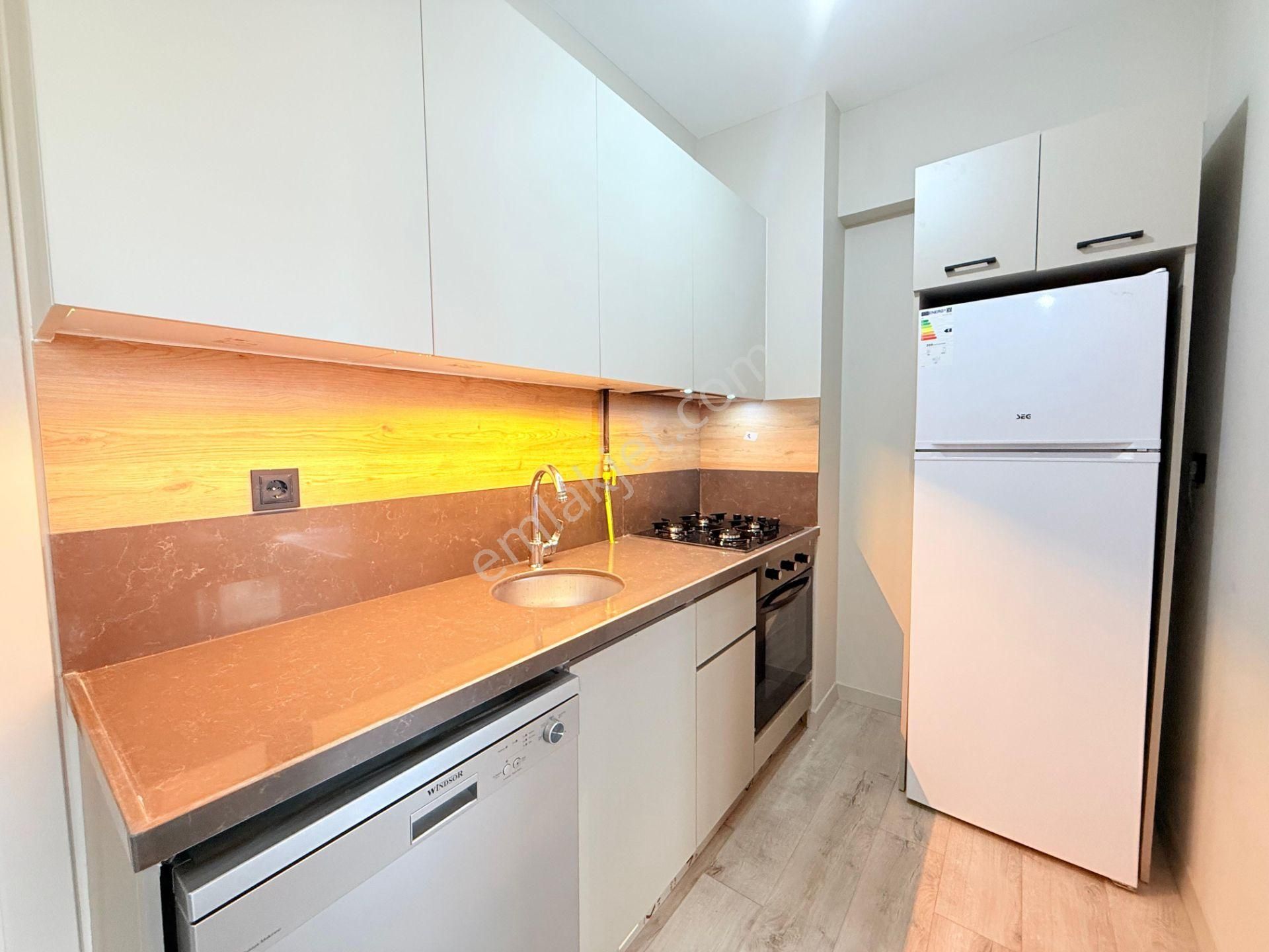 Almina'dan Sıfır Site İçi Merkezi Konumda Lüks Kiralık Daire - Görsel 14