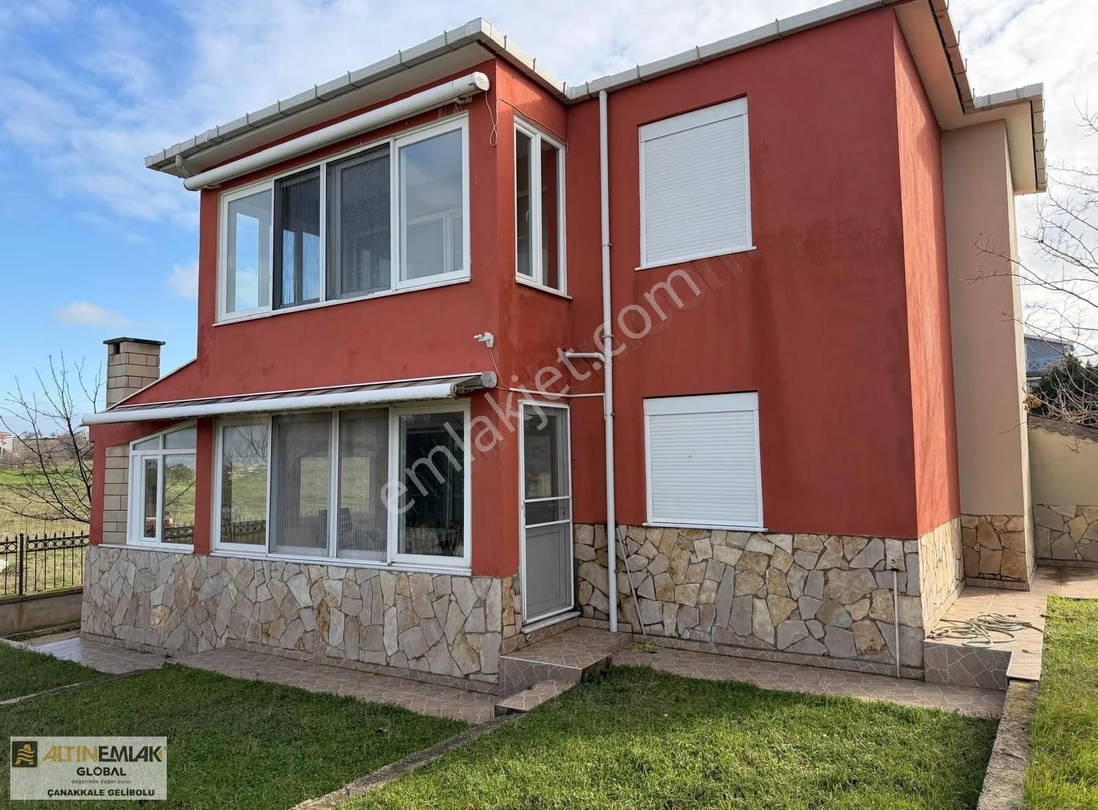 Altın Emlaktan Bolayırda Saroz Manzaralı Bahçeli Satılık Yazlık - Görsel 9