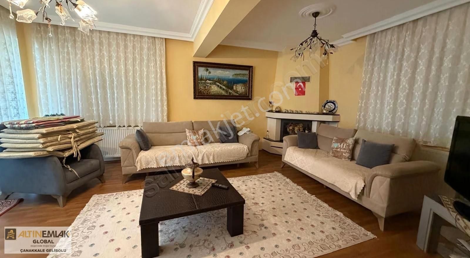 Altın Emlaktan Bolayırda Saroz Manzaralı Bahçeli Satılık Yazlık - Görsel 20