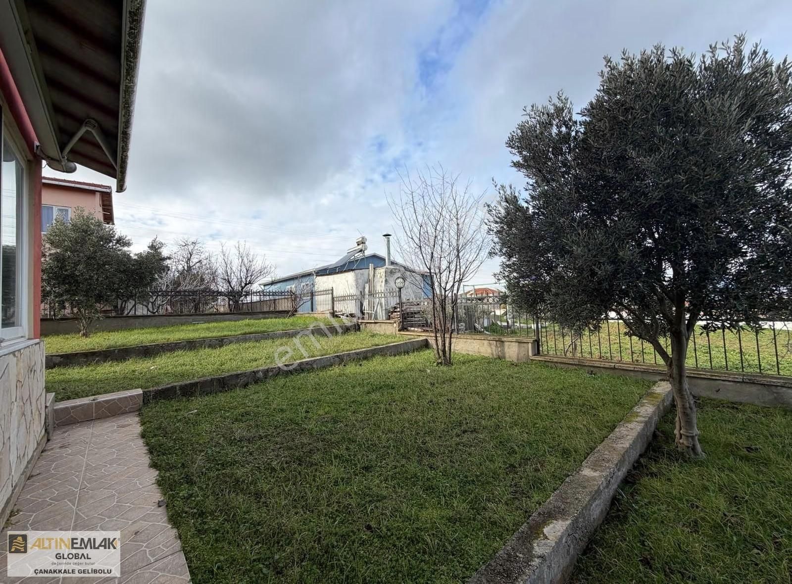 Altın Emlaktan Bolayırda Saroz Manzaralı Bahçeli Satılık Yazlık - Görsel 11