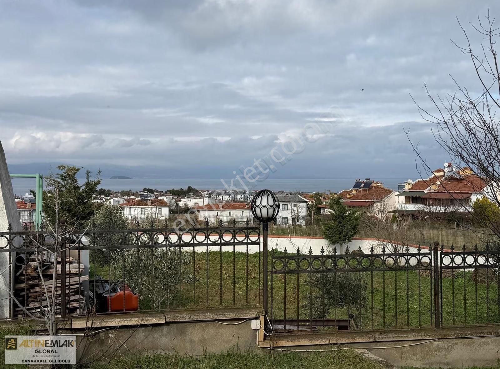 Altın Emlaktan Bolayırda Saroz Manzaralı Bahçeli Satılık Yazlık - Görsel 4