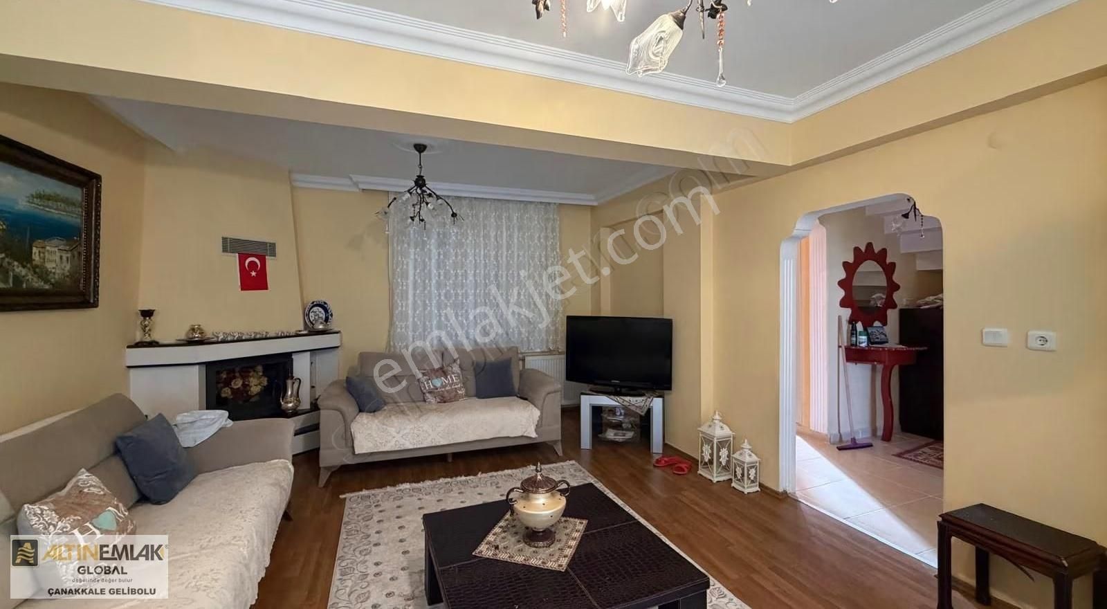 Altın Emlaktan Bolayırda Saroz Manzaralı Bahçeli Satılık Yazlık - Görsel 6