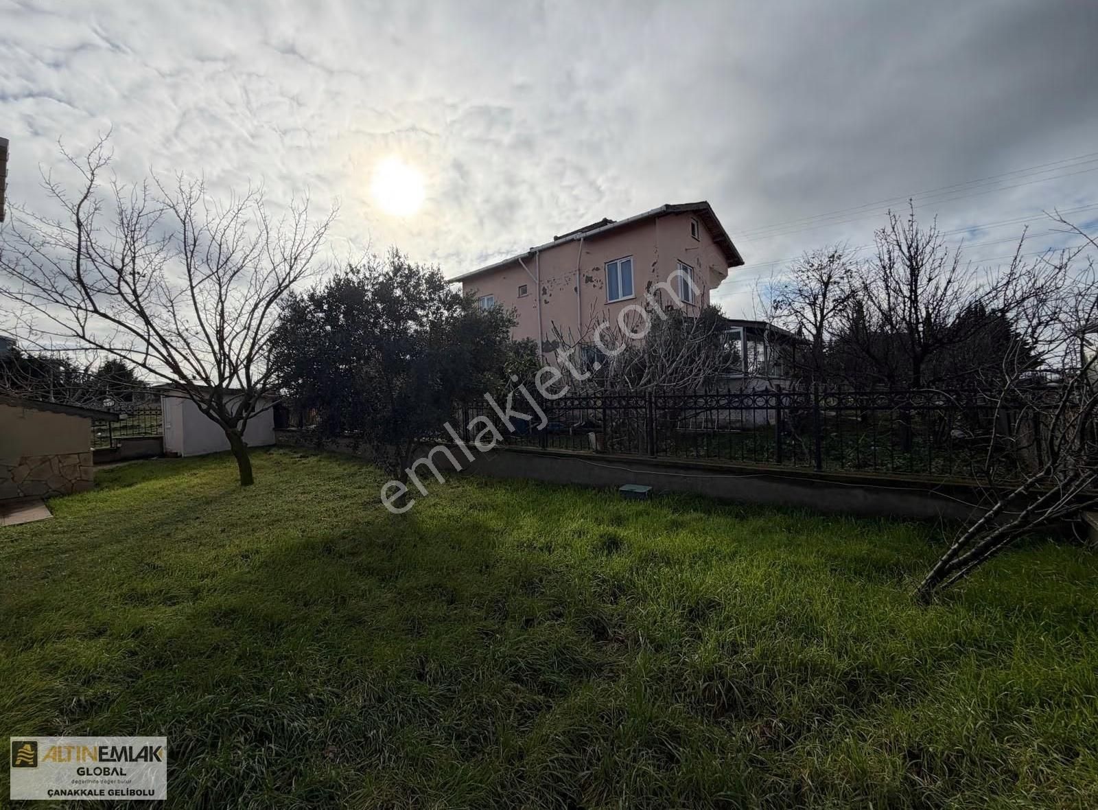 Altın Emlaktan Bolayırda Saroz Manzaralı Bahçeli Satılık Yazlık - Görsel 25