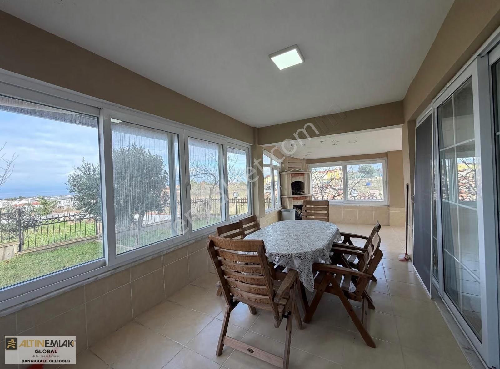 Altın Emlaktan Bolayırda Saroz Manzaralı Bahçeli Satılık Yazlık - Görsel 17
