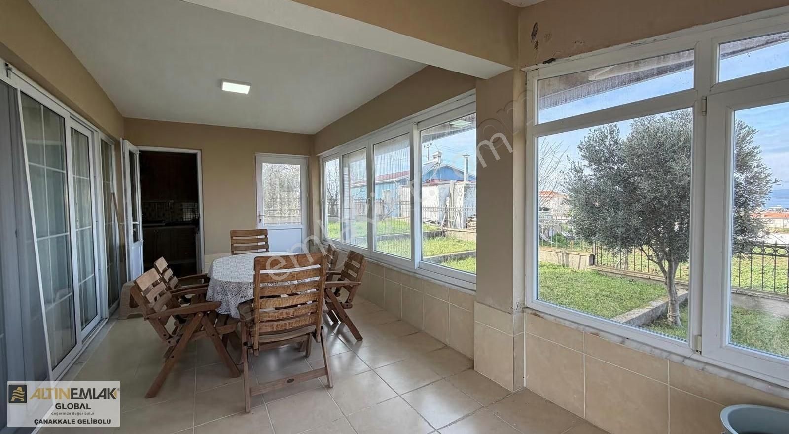 Altın Emlaktan Bolayırda Saroz Manzaralı Bahçeli Satılık Yazlık - Görsel 23