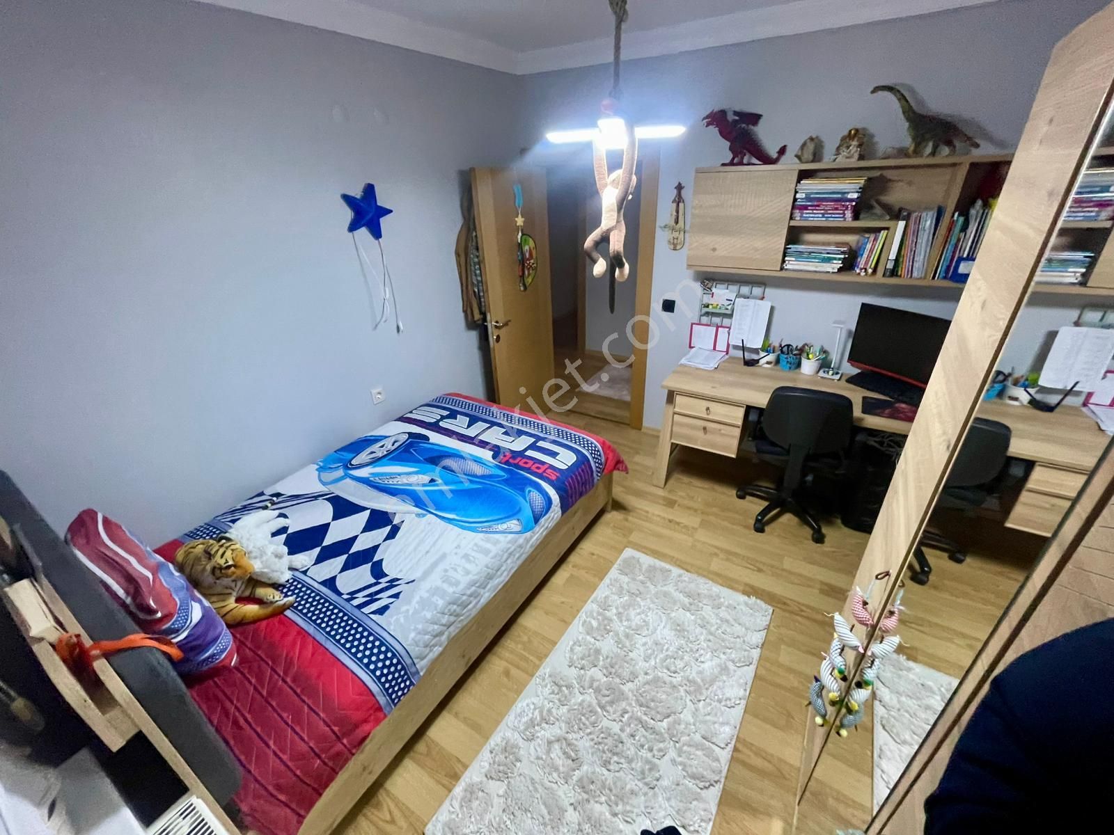 Plevne Mahallesinde Yeşilovaya Sınır 3+1 Bağımsız Katta Full Yapılı Daire - Görsel 14