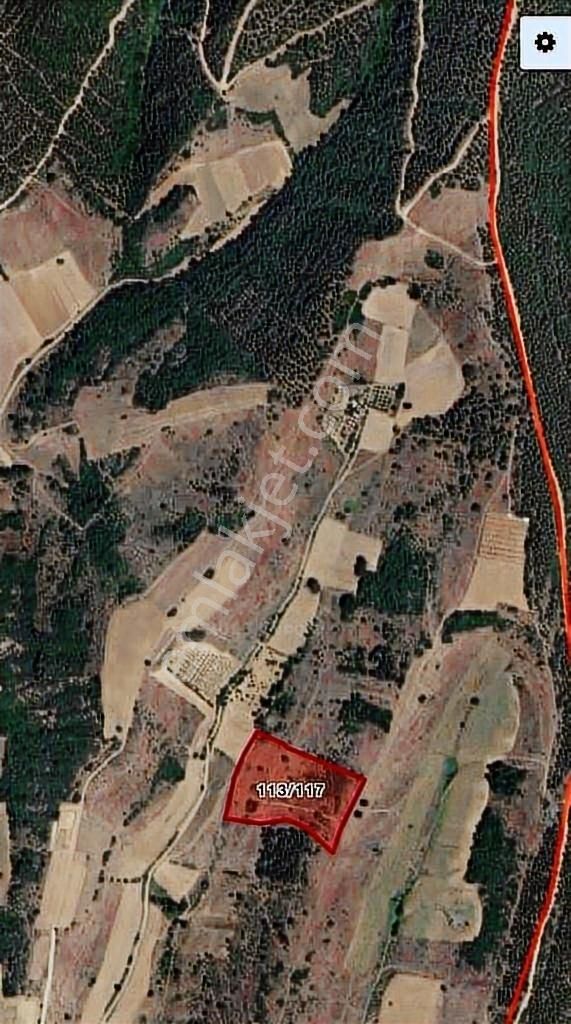 Yenişehir Kozdere'de İki Parsel Toplam 25.600 M2 Satılık Tarla - Görsel 5