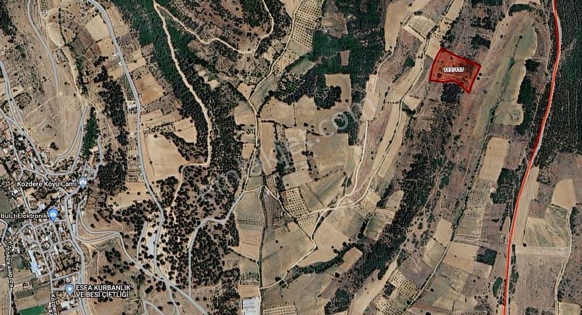 Yenişehir Kozdere'de İki Parsel Toplam 25.600 M2 Satılık Tarla - Görsel 3