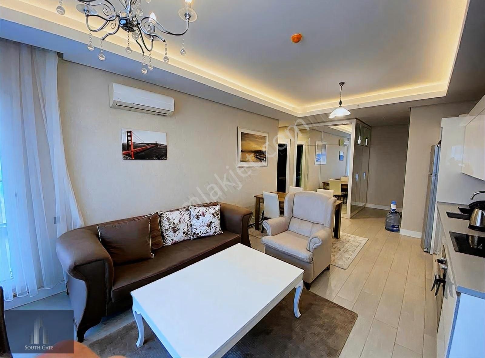 'south Gate'den Sinpaş Marina Evlerinde Büyük Tip Eşyalı 1+1 - Görsel 7